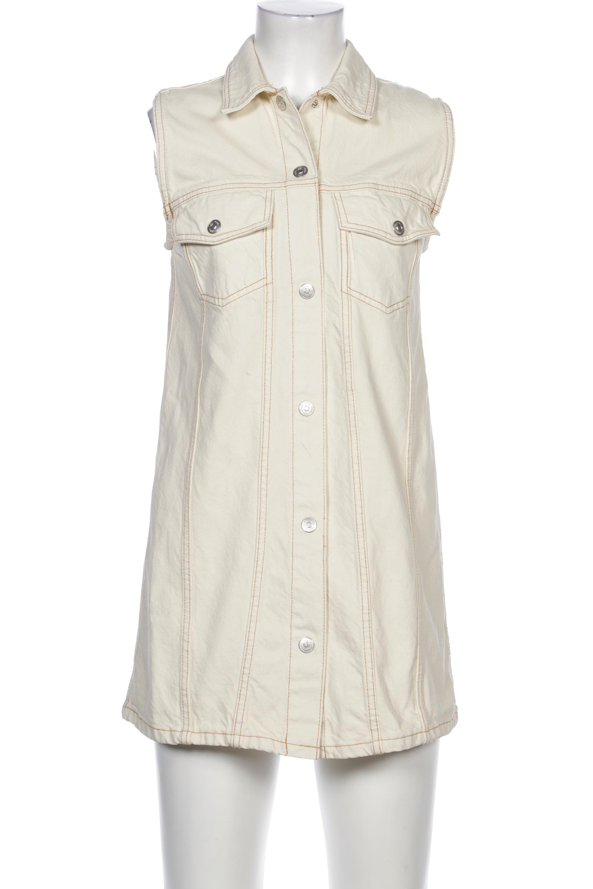 

Zara Damen Kleid, beige, Gr. 34