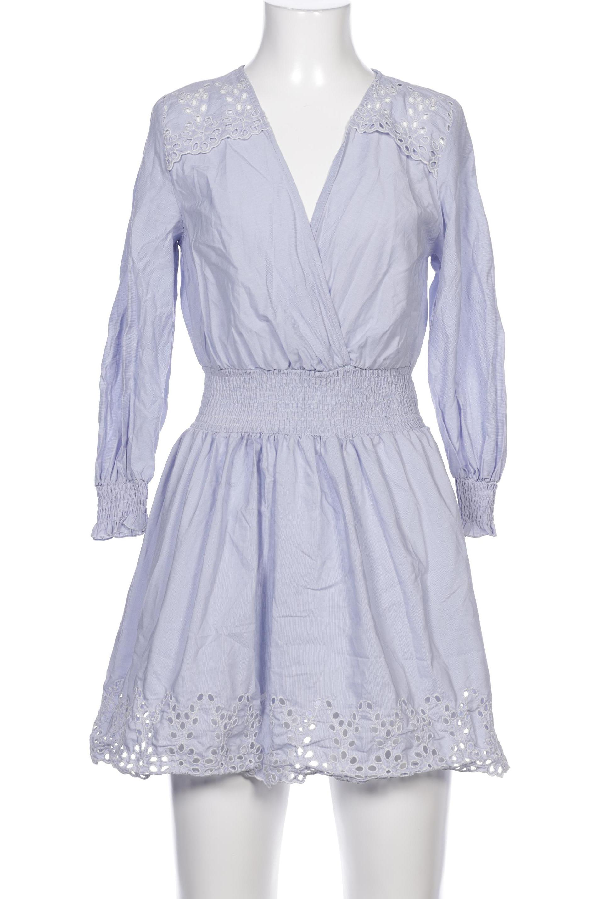 

ZARA Damen Kleid, hellblau