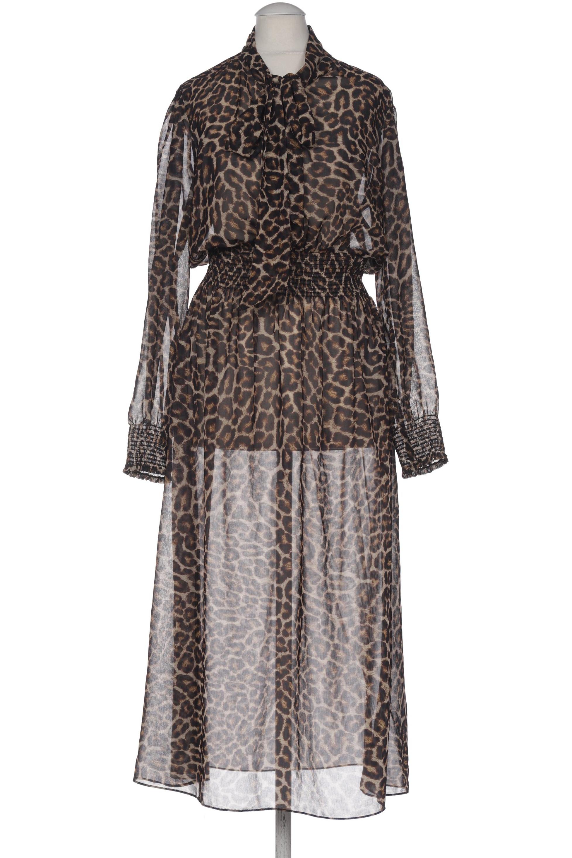 

ZARA Damen Kleid, braun