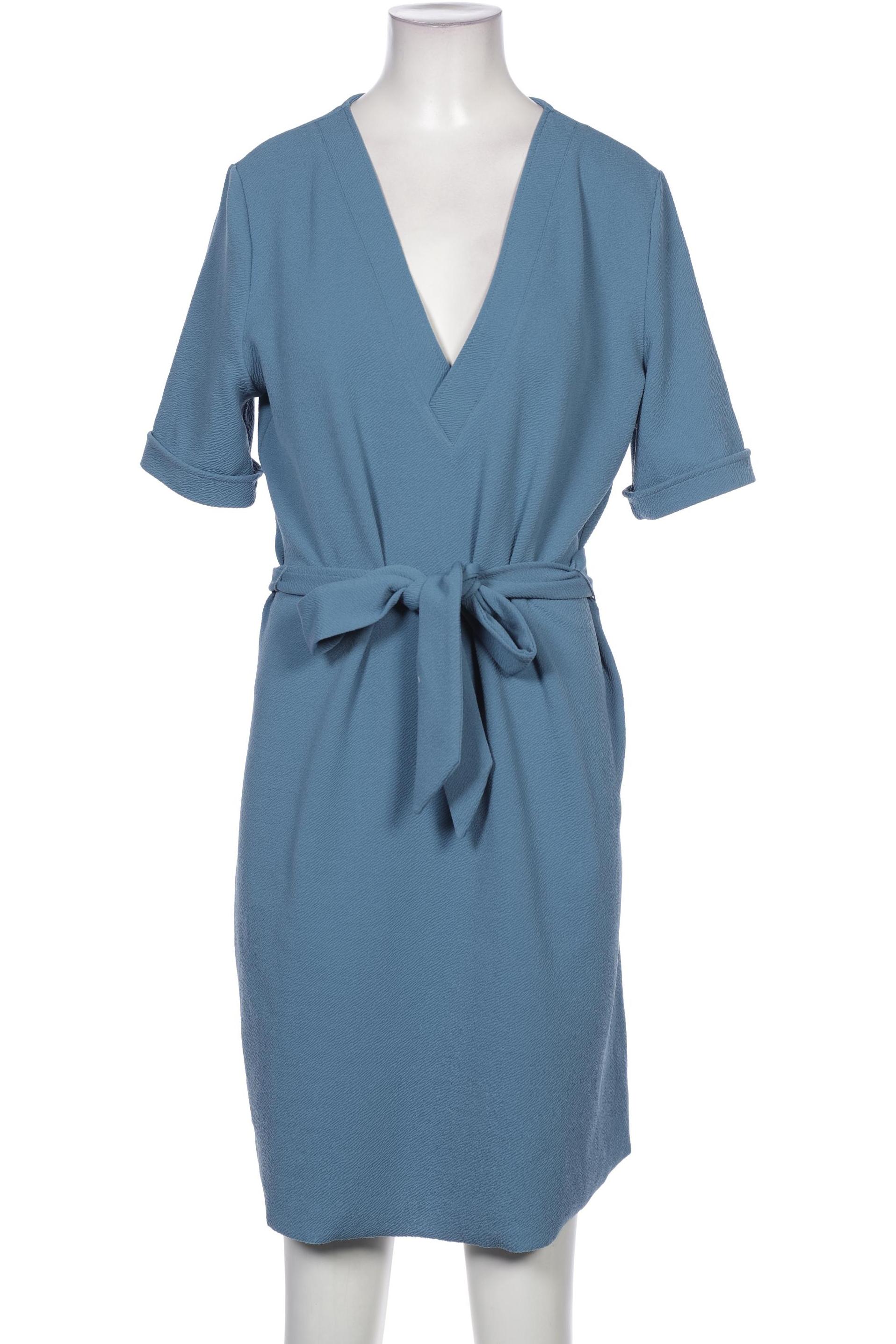 

ZARA Damen Kleid, blau