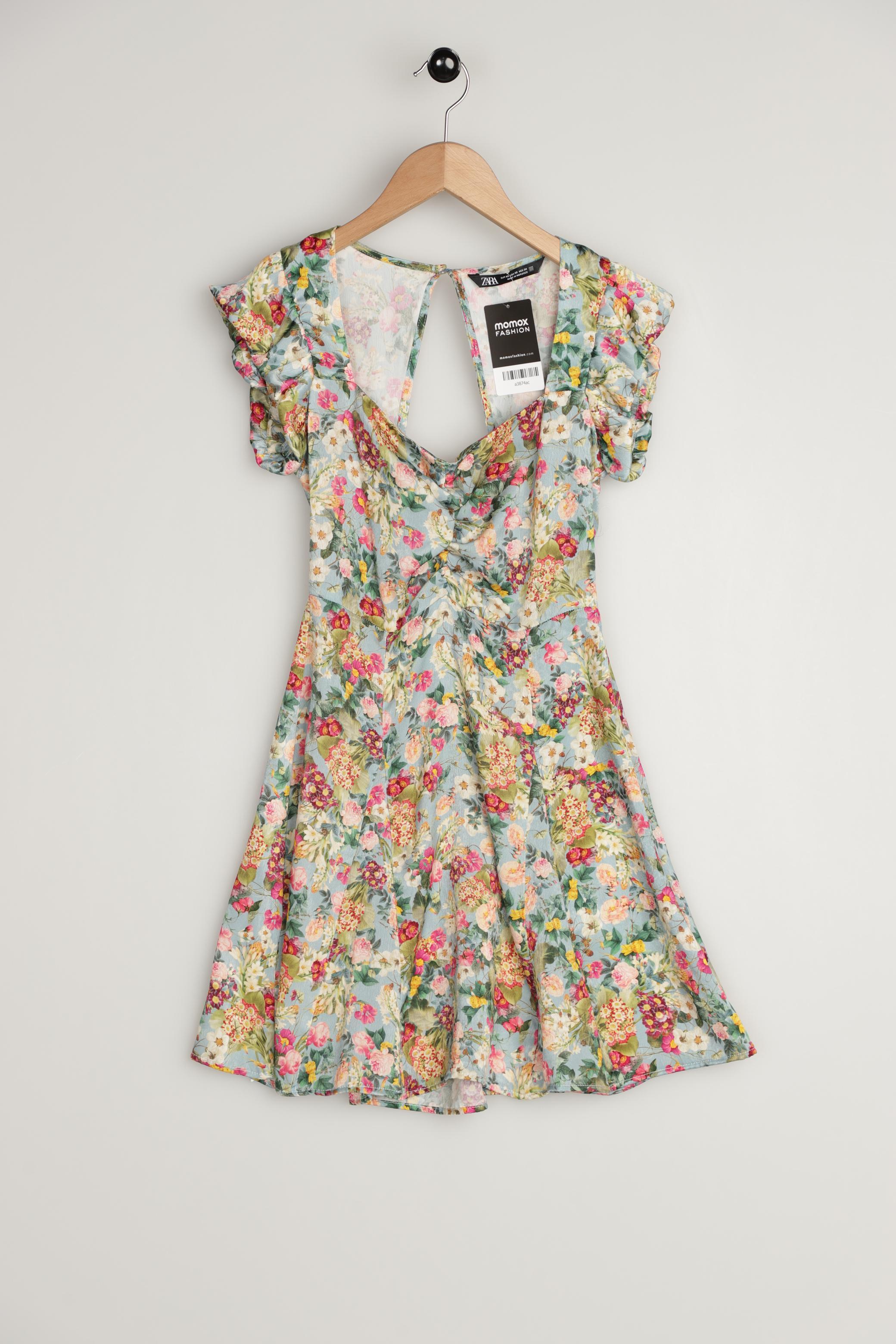 

Zara Damen Kleid, grün, Gr. 34