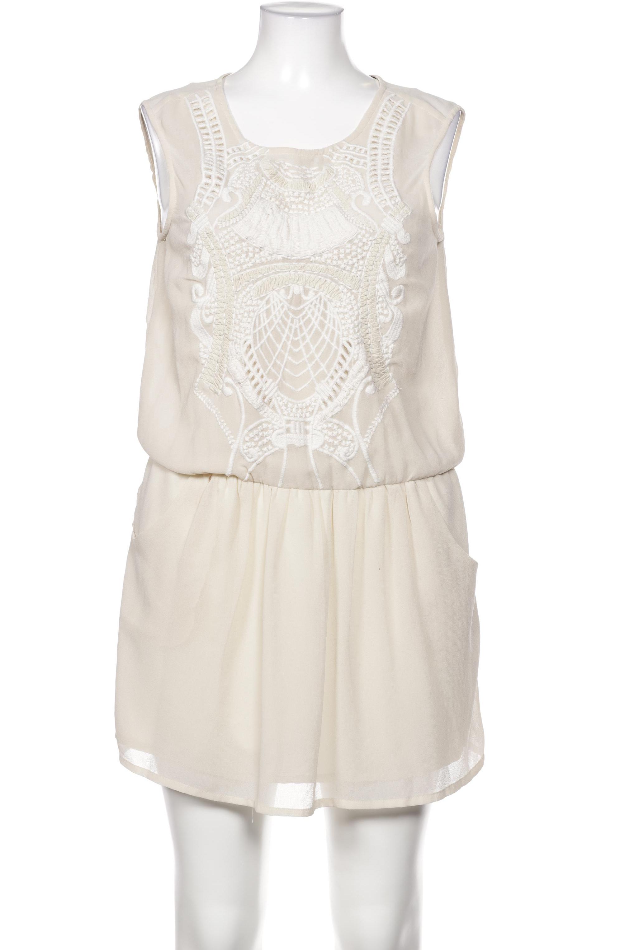 

Zara Damen Kleid, beige, Gr. 42
