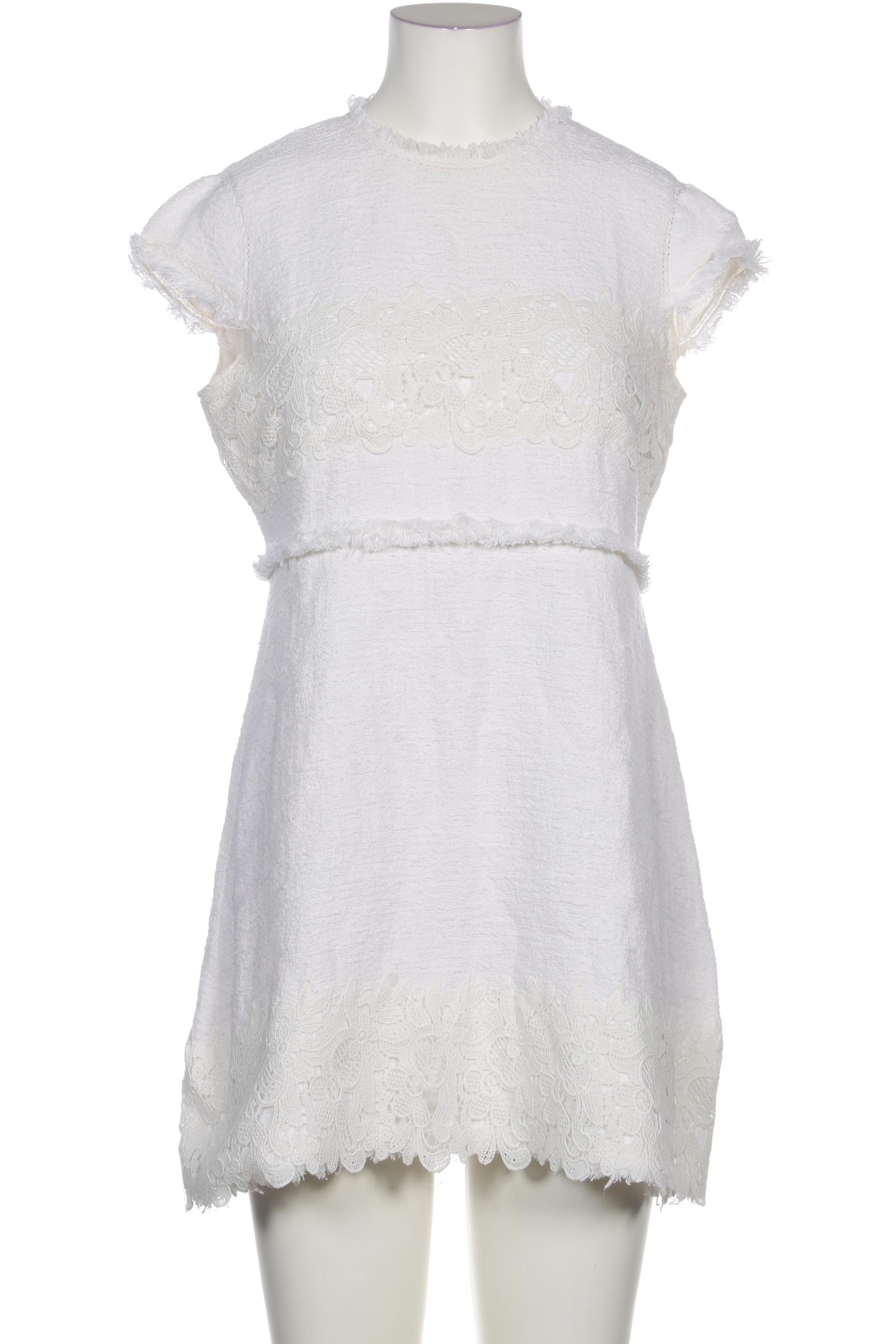 

Zara Damen Kleid, weiß, Gr. 38