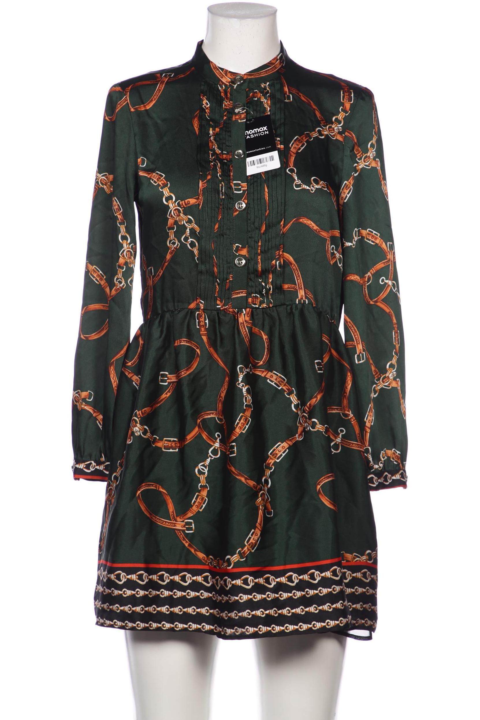 

ZARA Damen Kleid, grün