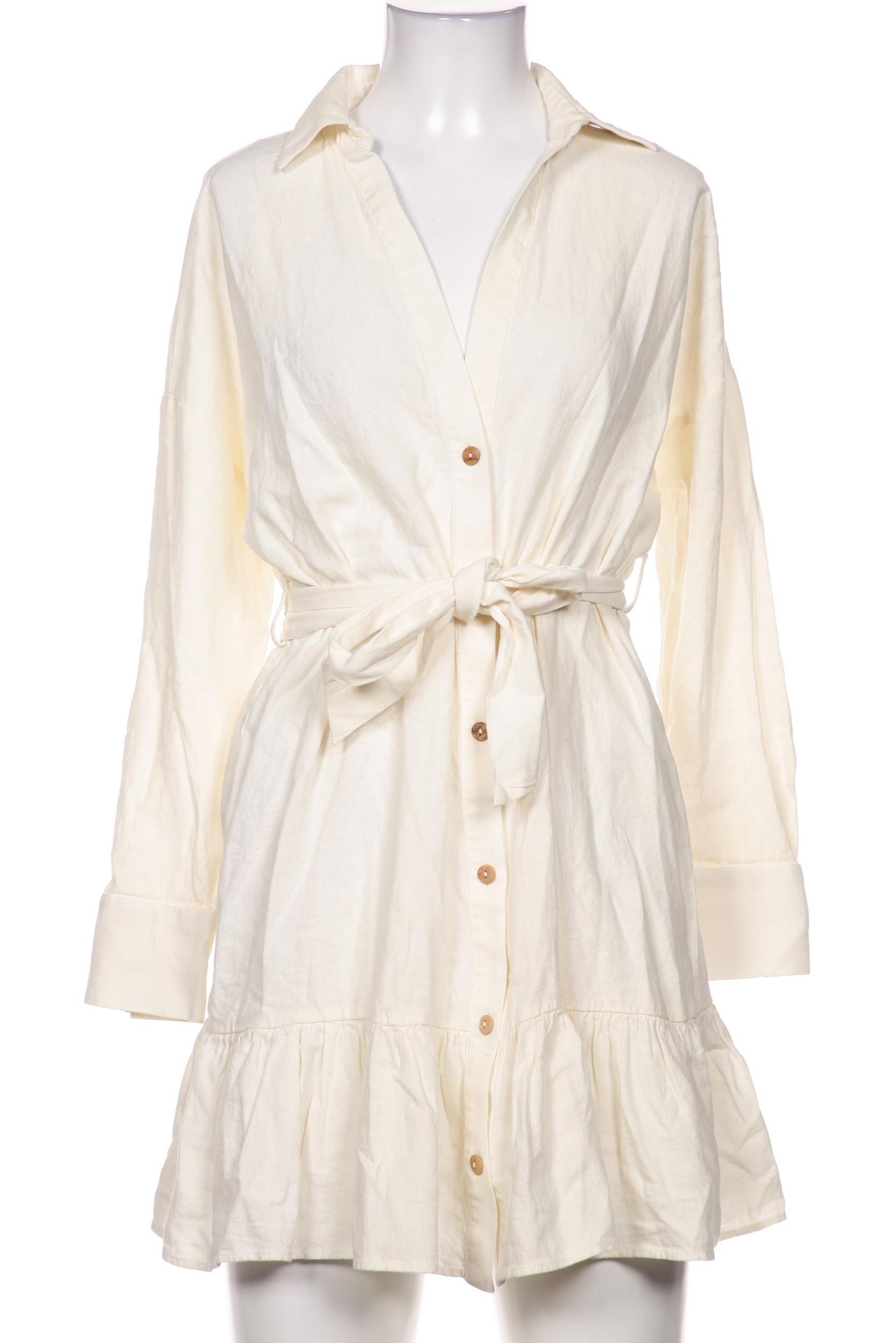 

Zara Damen Kleid, cremeweiß, Gr. 34