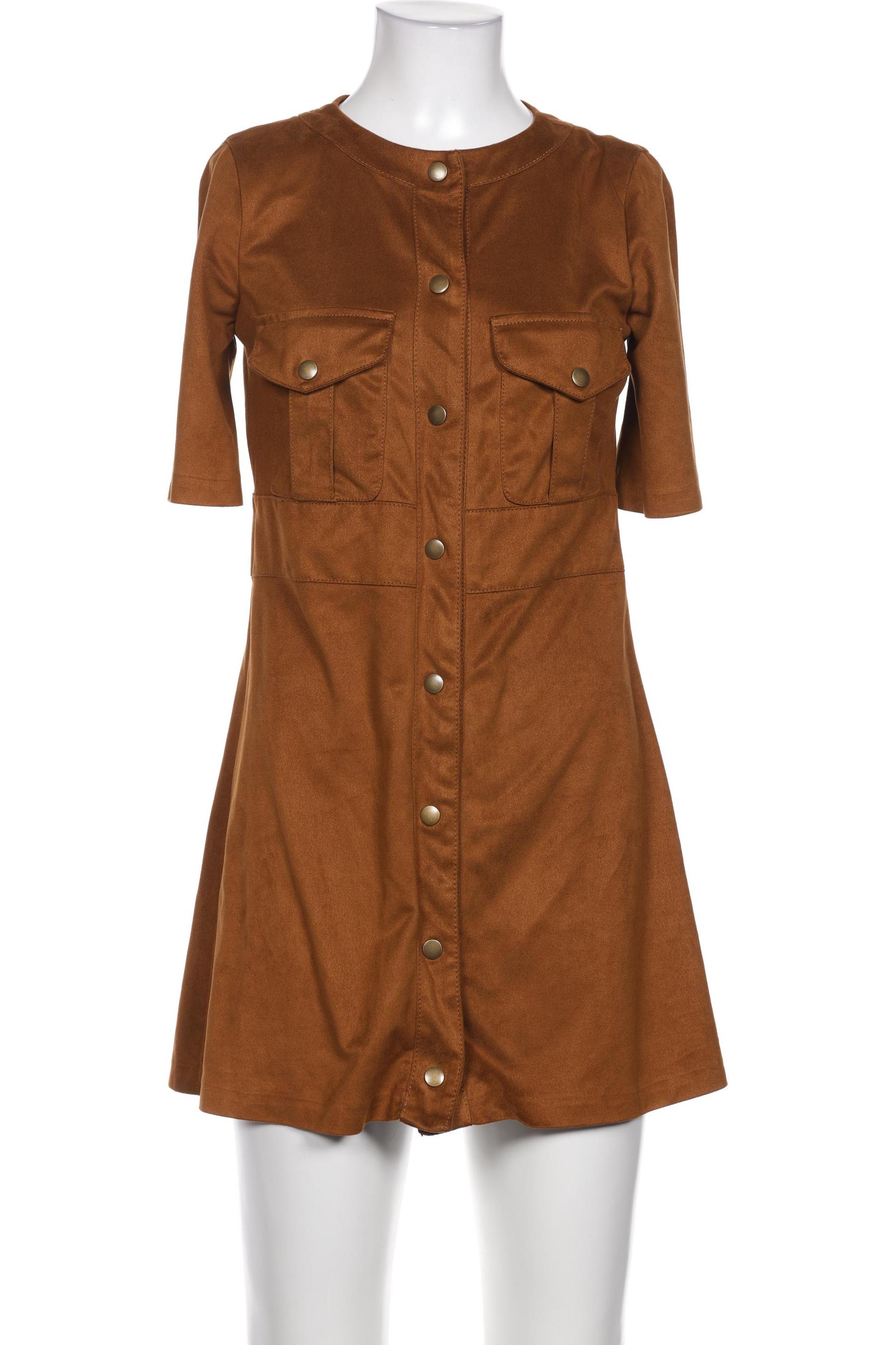 

ZARA Damen Kleid, braun
