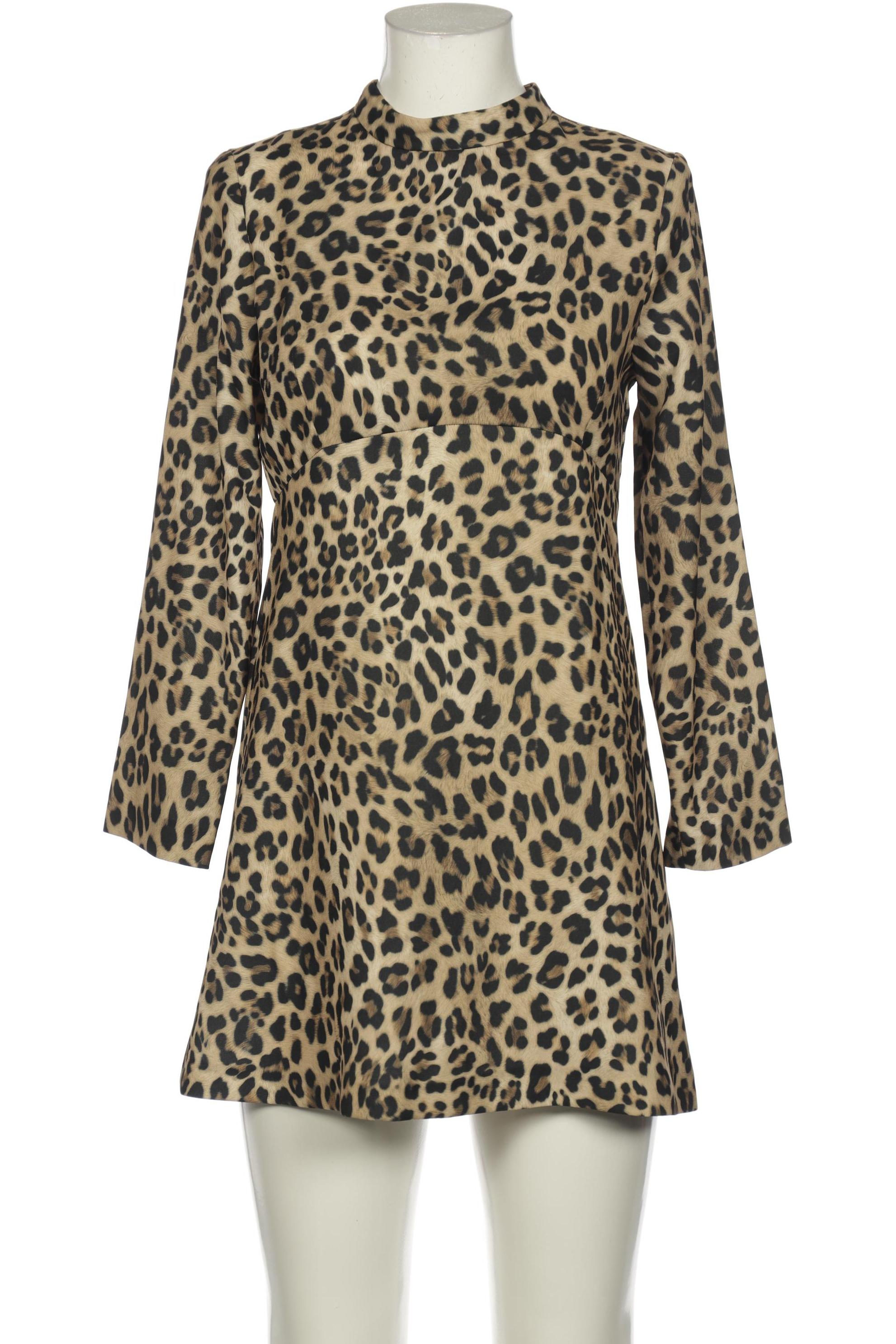 

ZARA Damen Kleid, braun