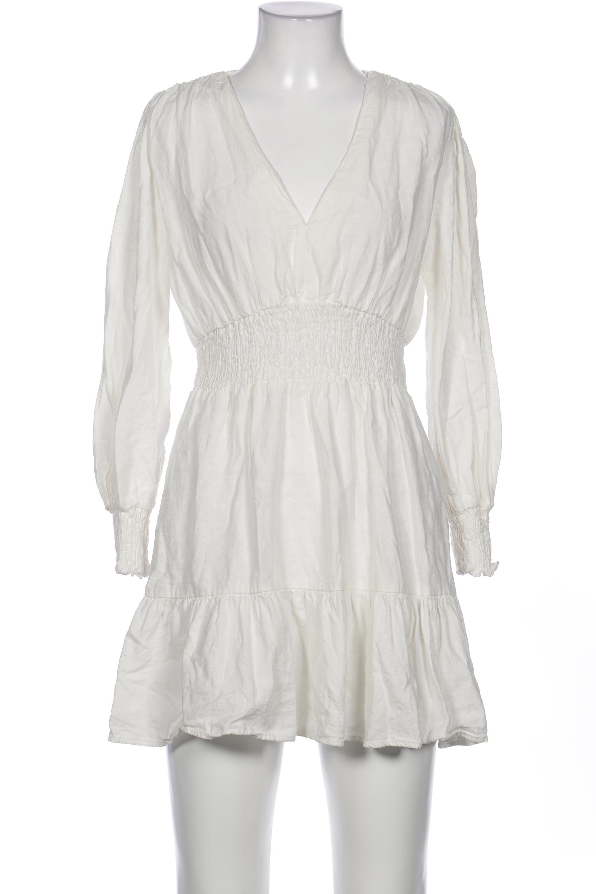 

Zara Damen Kleid, cremeweiß, Gr. 34