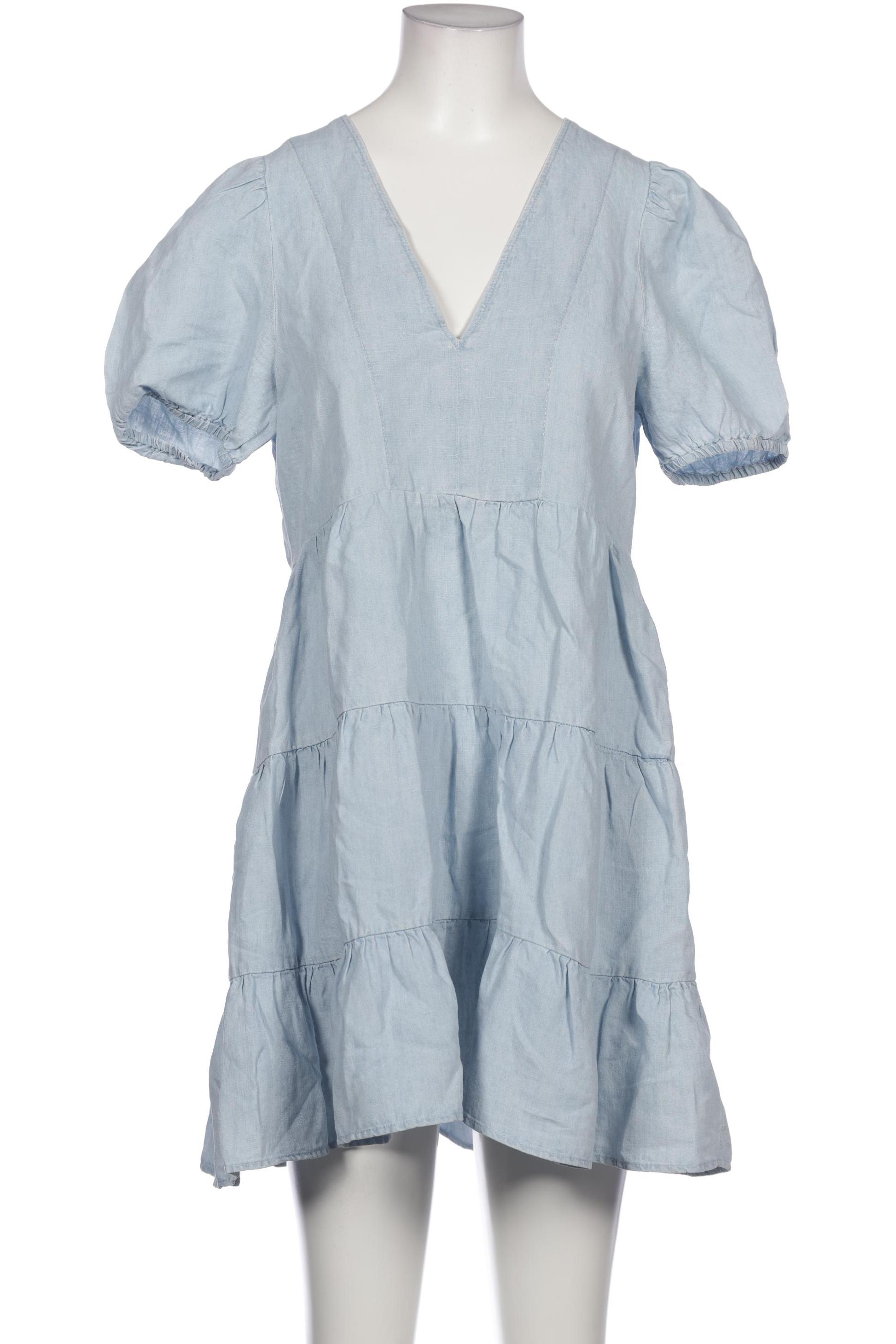 

Zara Damen Kleid, hellblau, Gr. 34