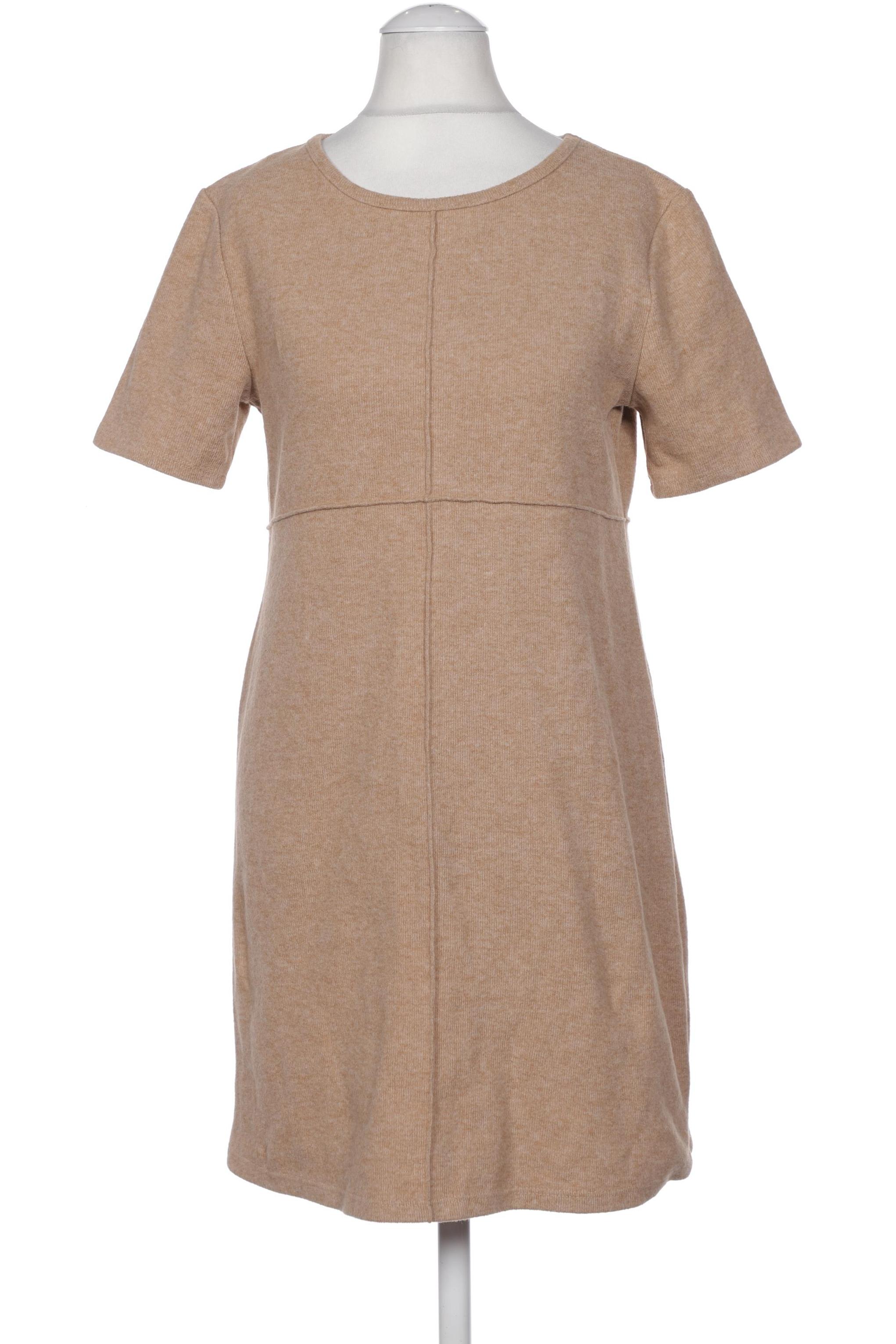 

Zara Damen Kleid, beige, Gr. 36