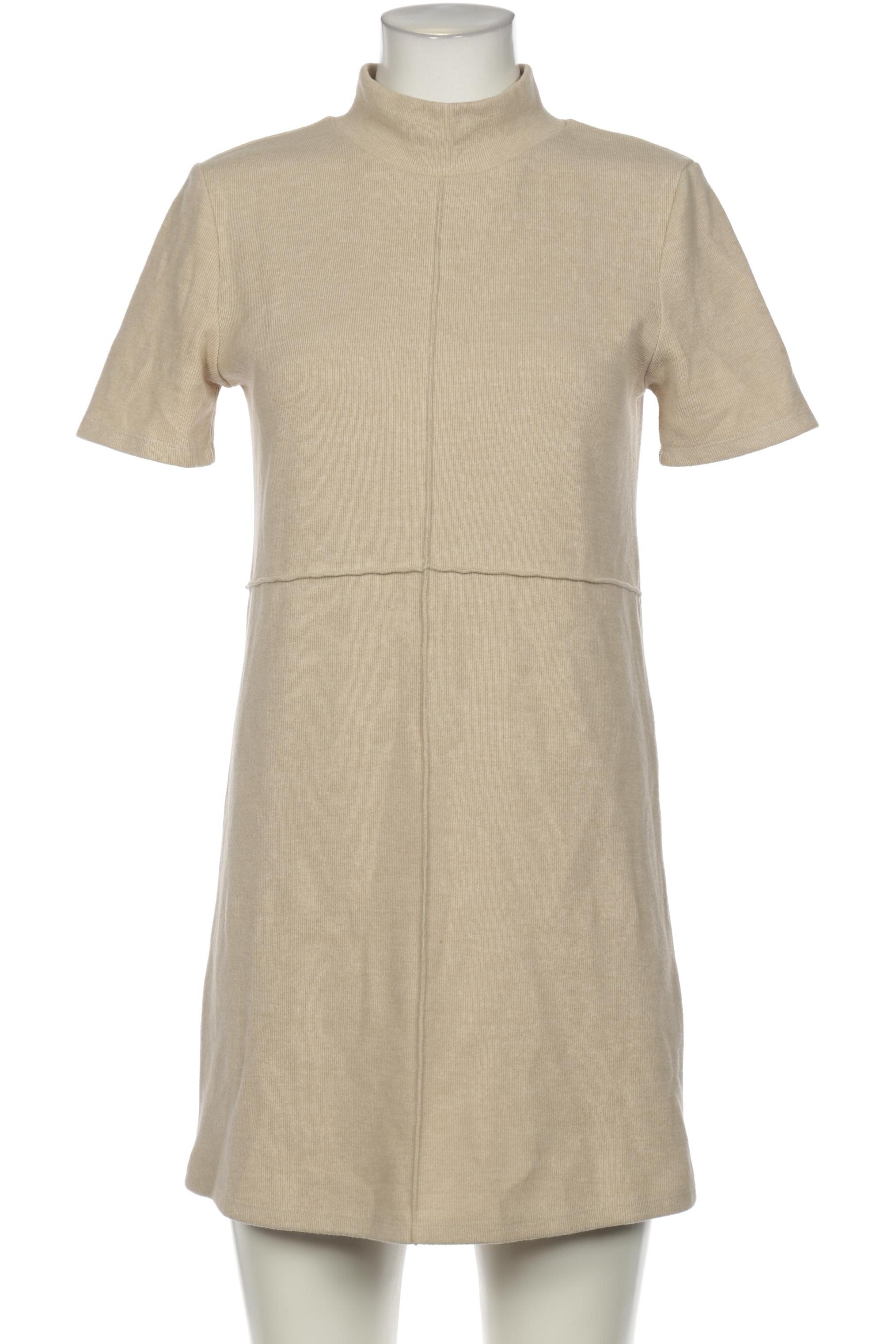 

Zara Damen Kleid, beige, Gr. 38