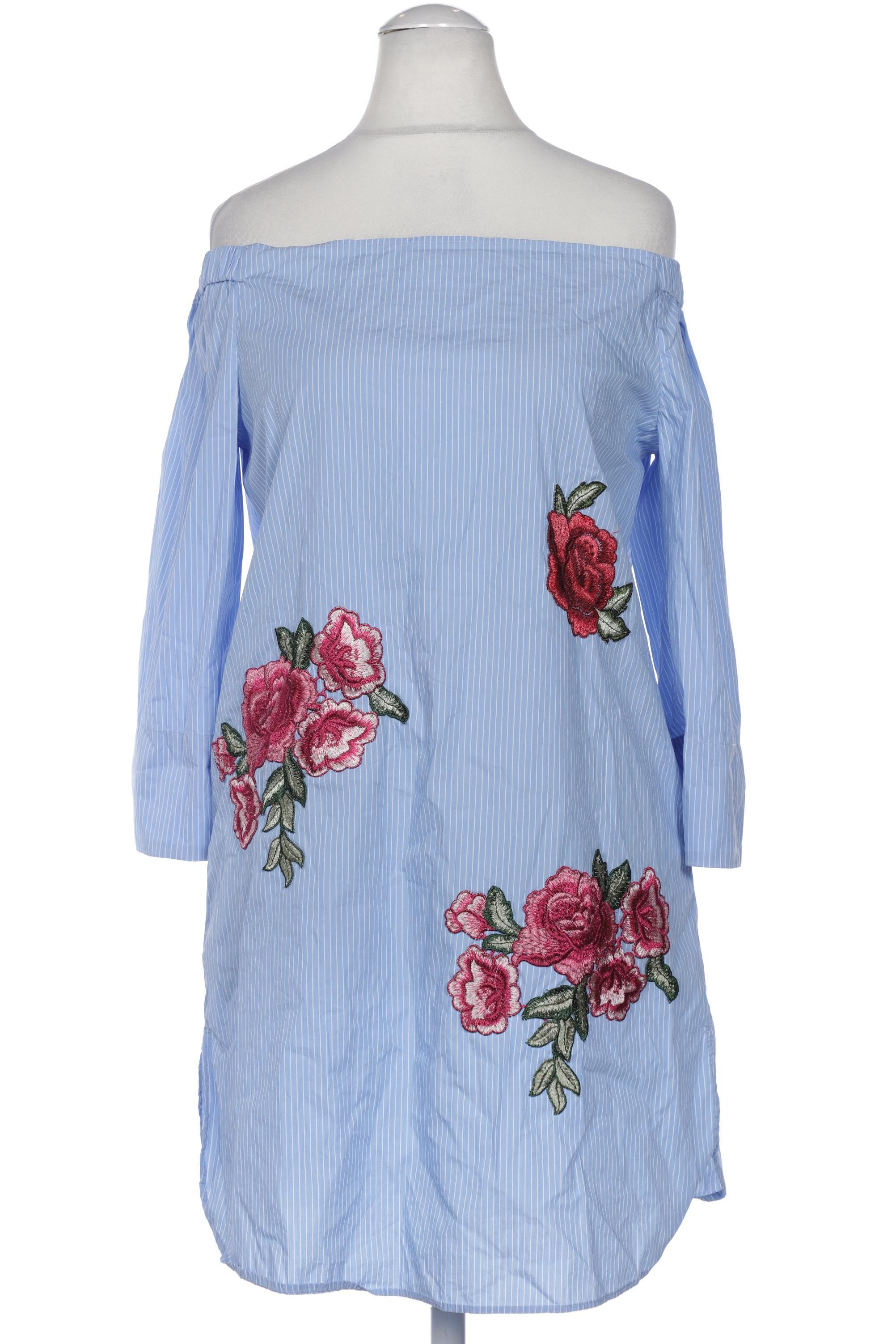 

ZARA Damen Kleid, blau