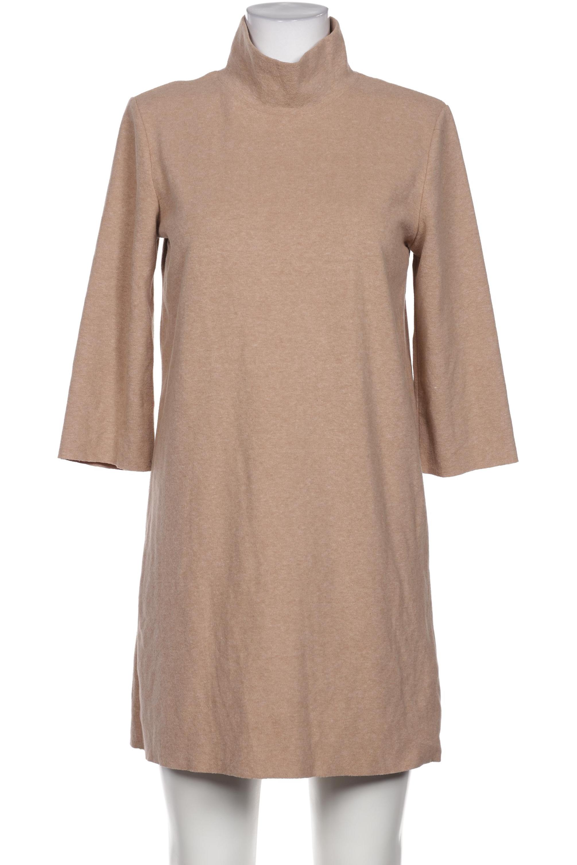 

ZARA Damen Kleid, beige