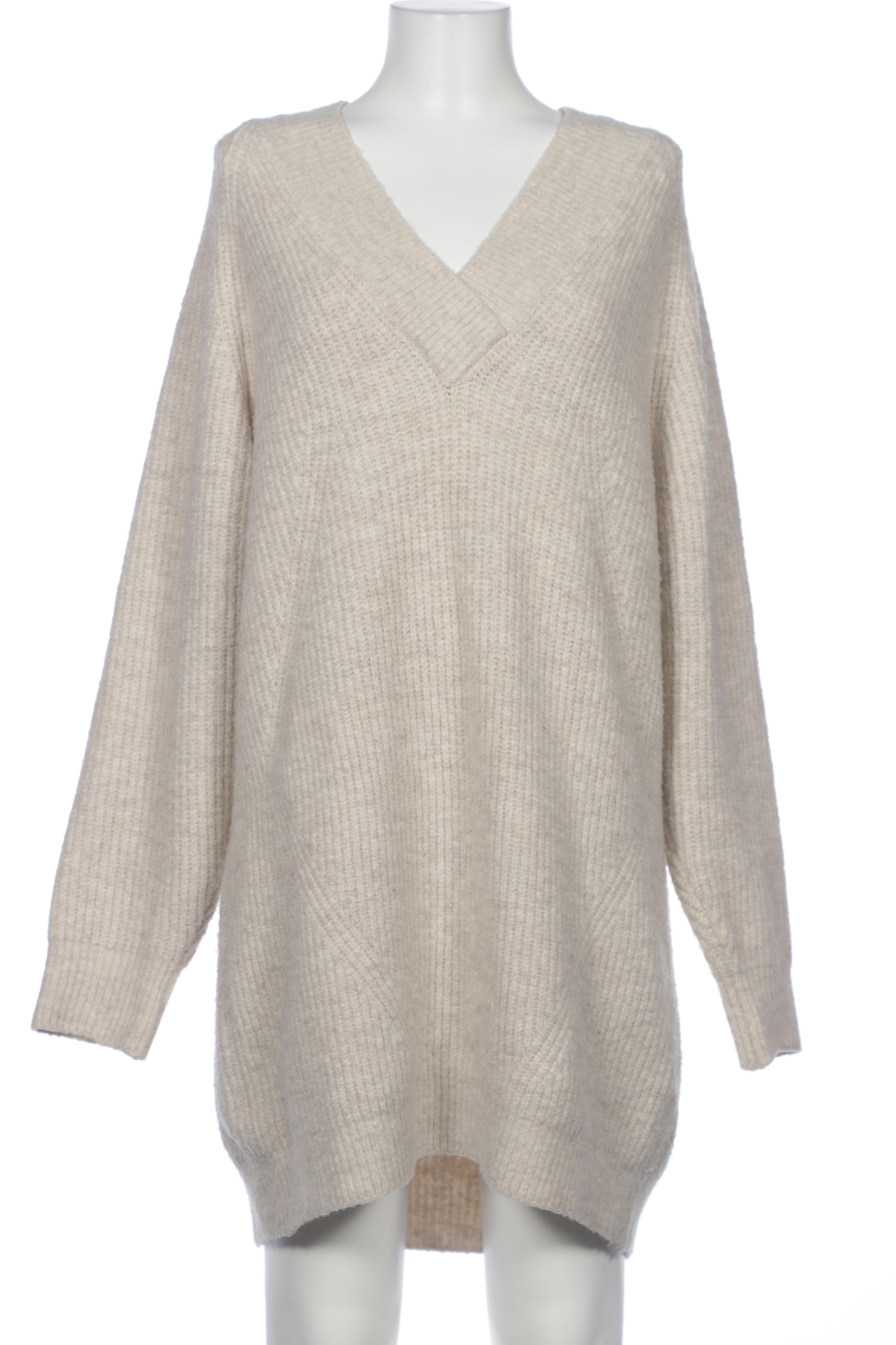 

Zara Damen Kleid, beige, Gr. 38