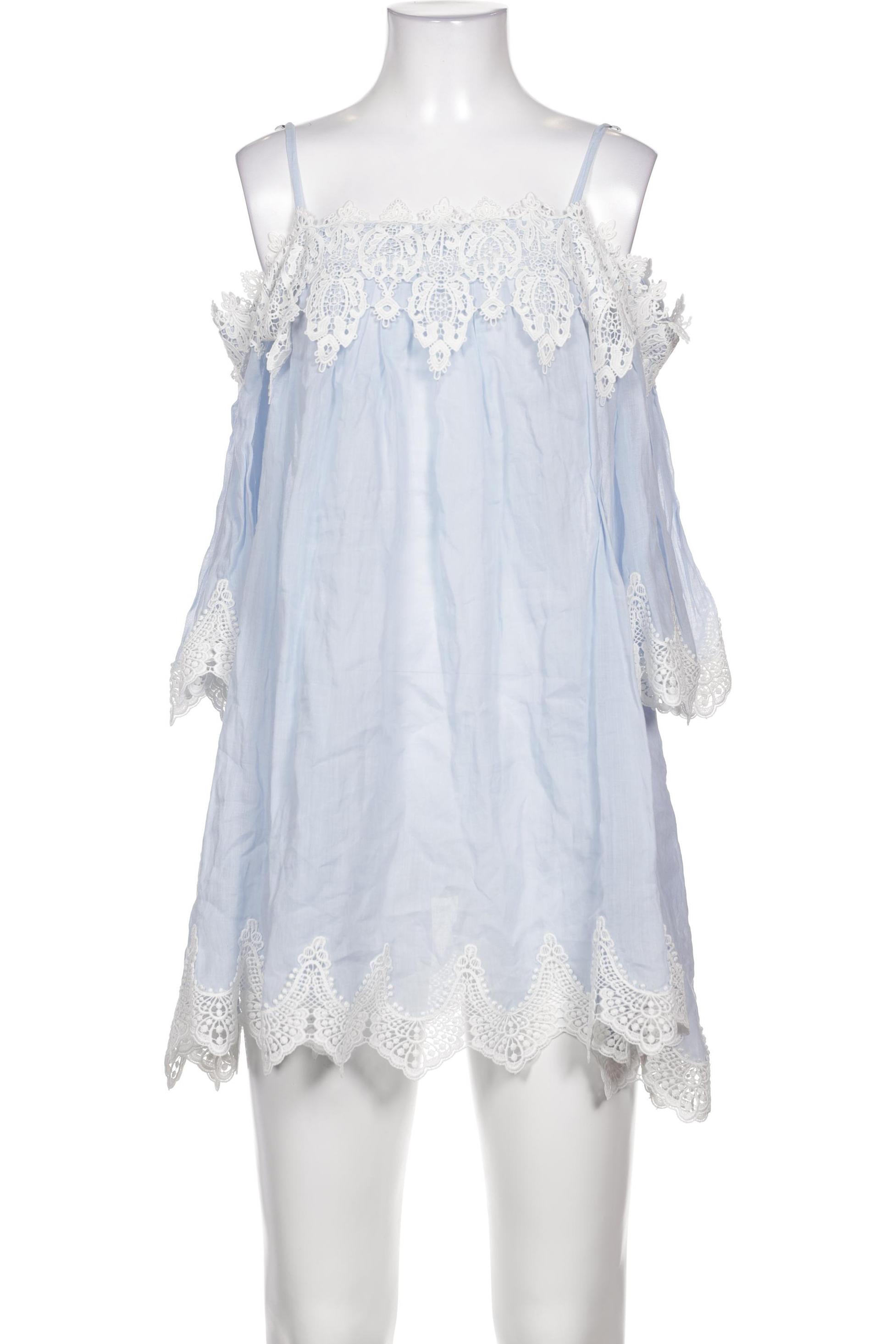 

ZARA Damen Kleid, hellblau