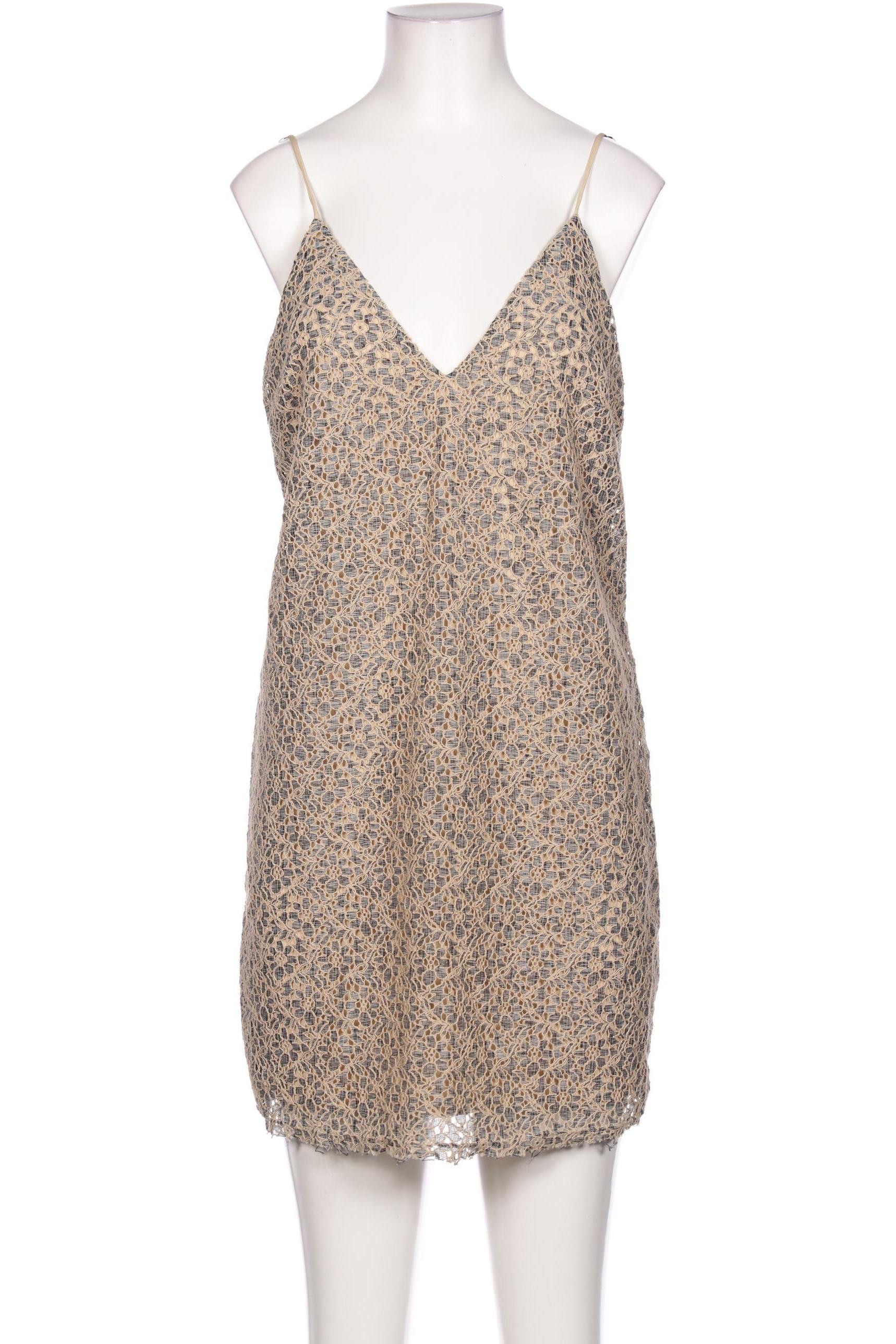 

Zara Damen Kleid, beige, Gr. 38