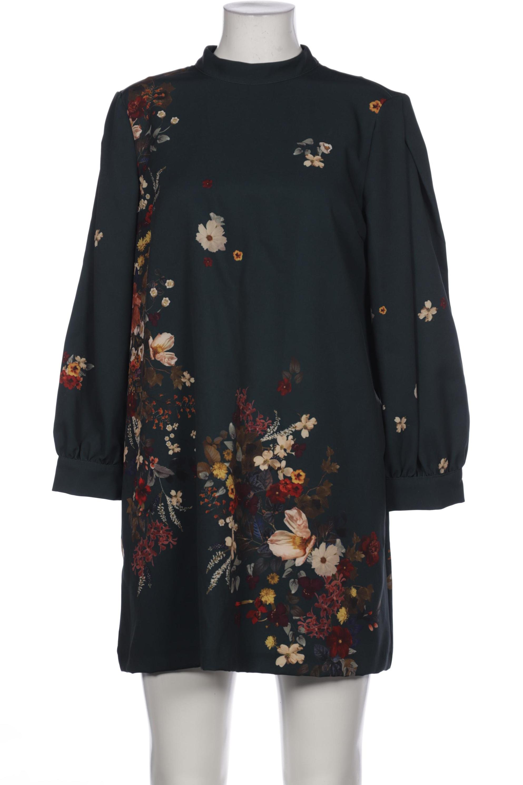 

ZARA Damen Kleid, grün