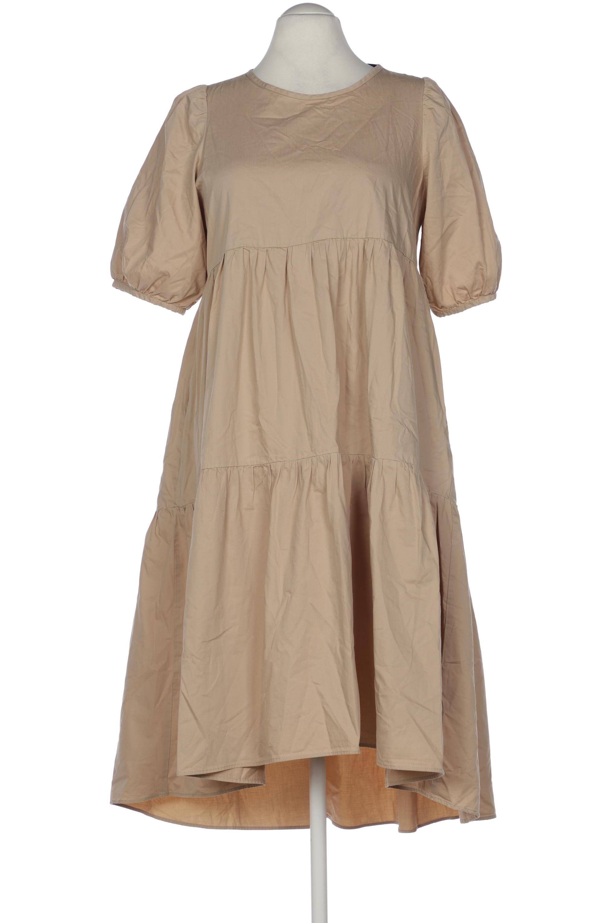 

Zara Damen Kleid, beige, Gr. 44