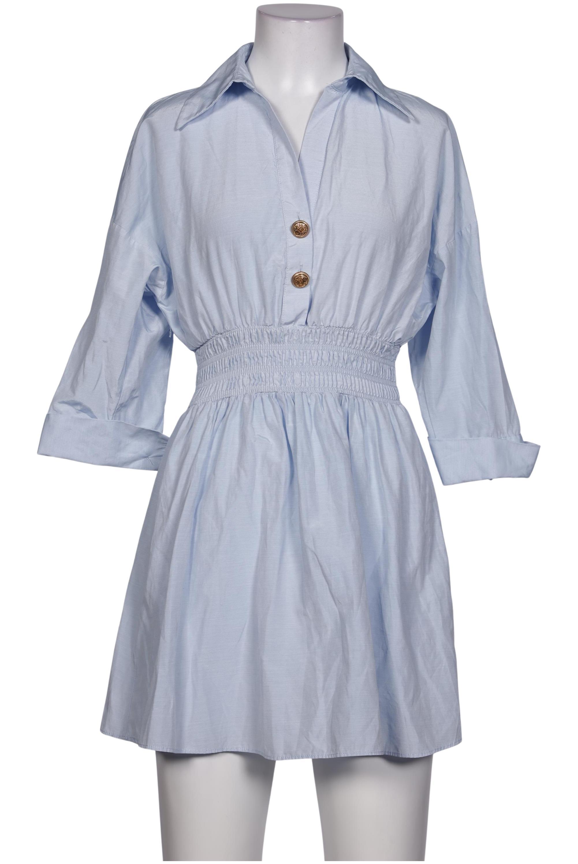 

Zara Damen Kleid, hellblau, Gr. 34