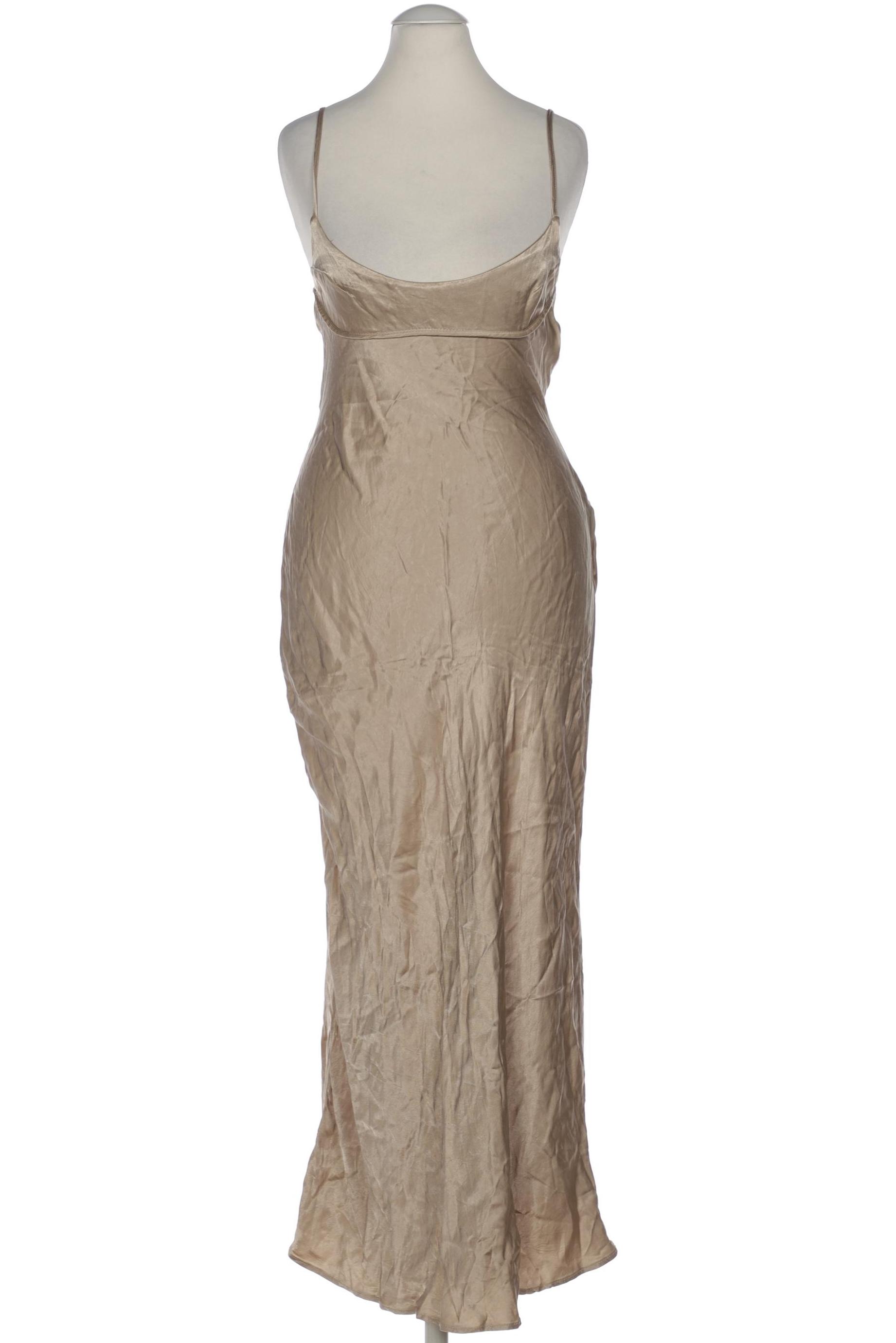

Zara Damen Kleid, beige, Gr. 36