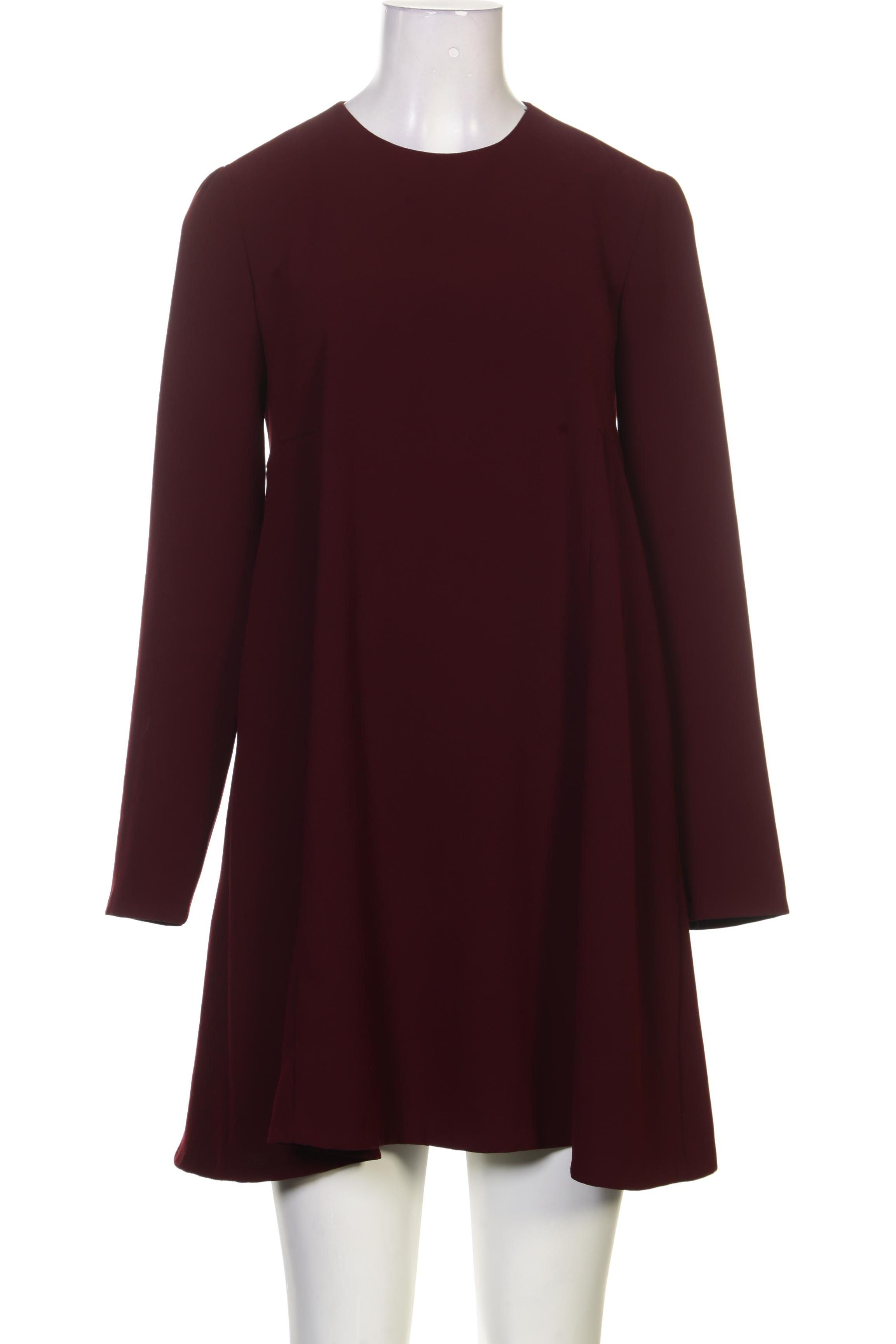 

ZARA Damen Kleid, bordeaux