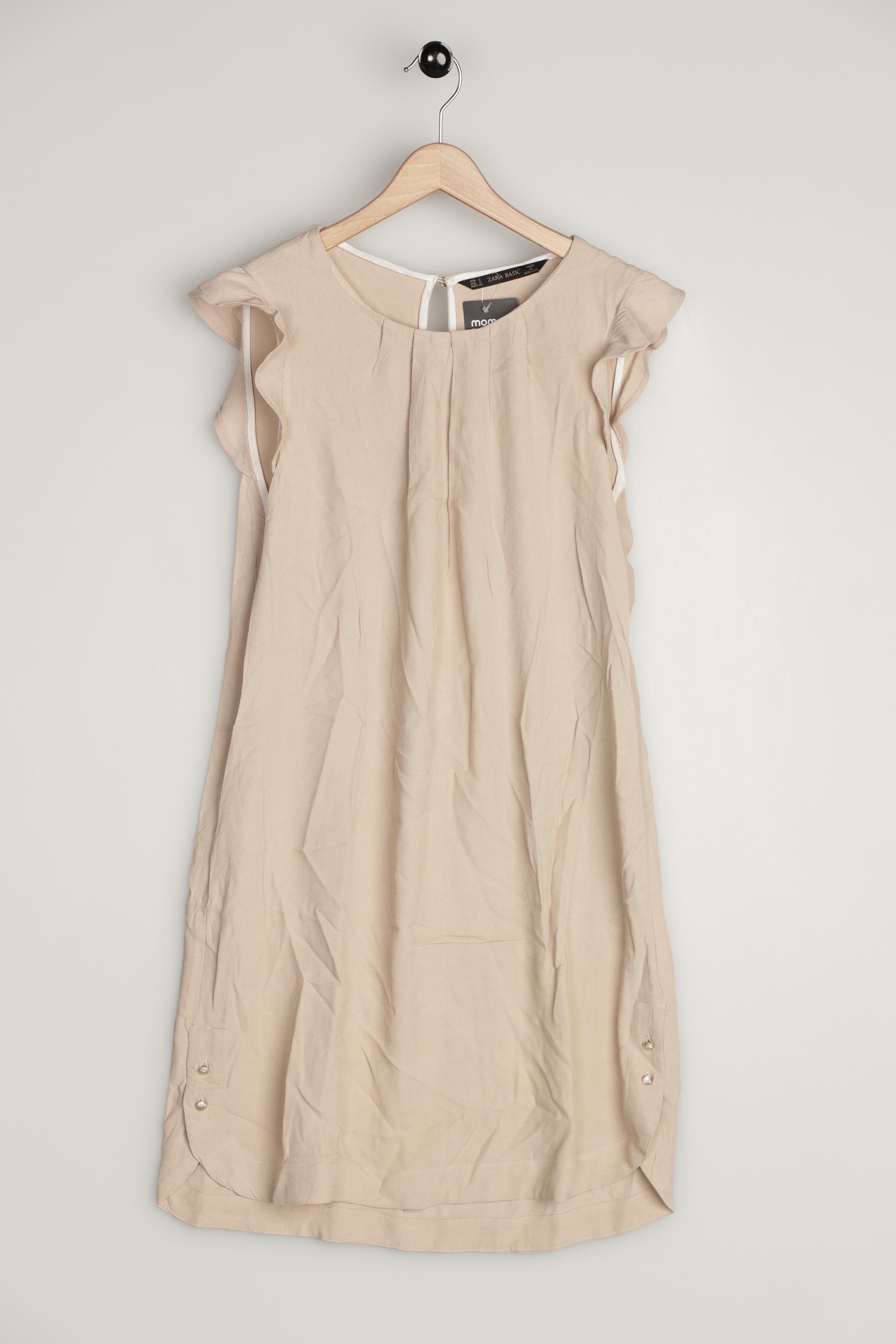 

Zara Damen Kleid, beige, Gr. 36