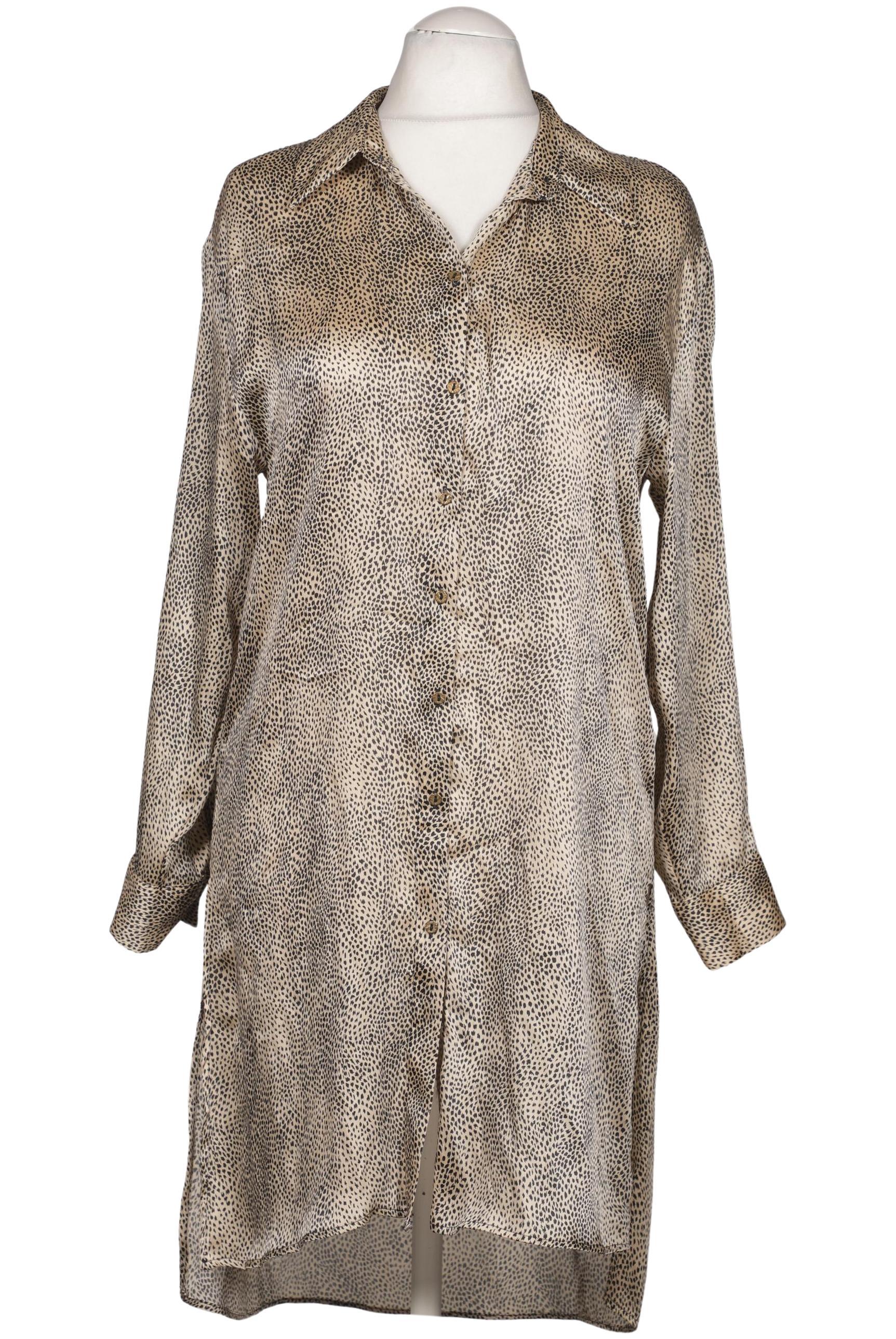 

Zara Damen Kleid, beige, Gr. 42