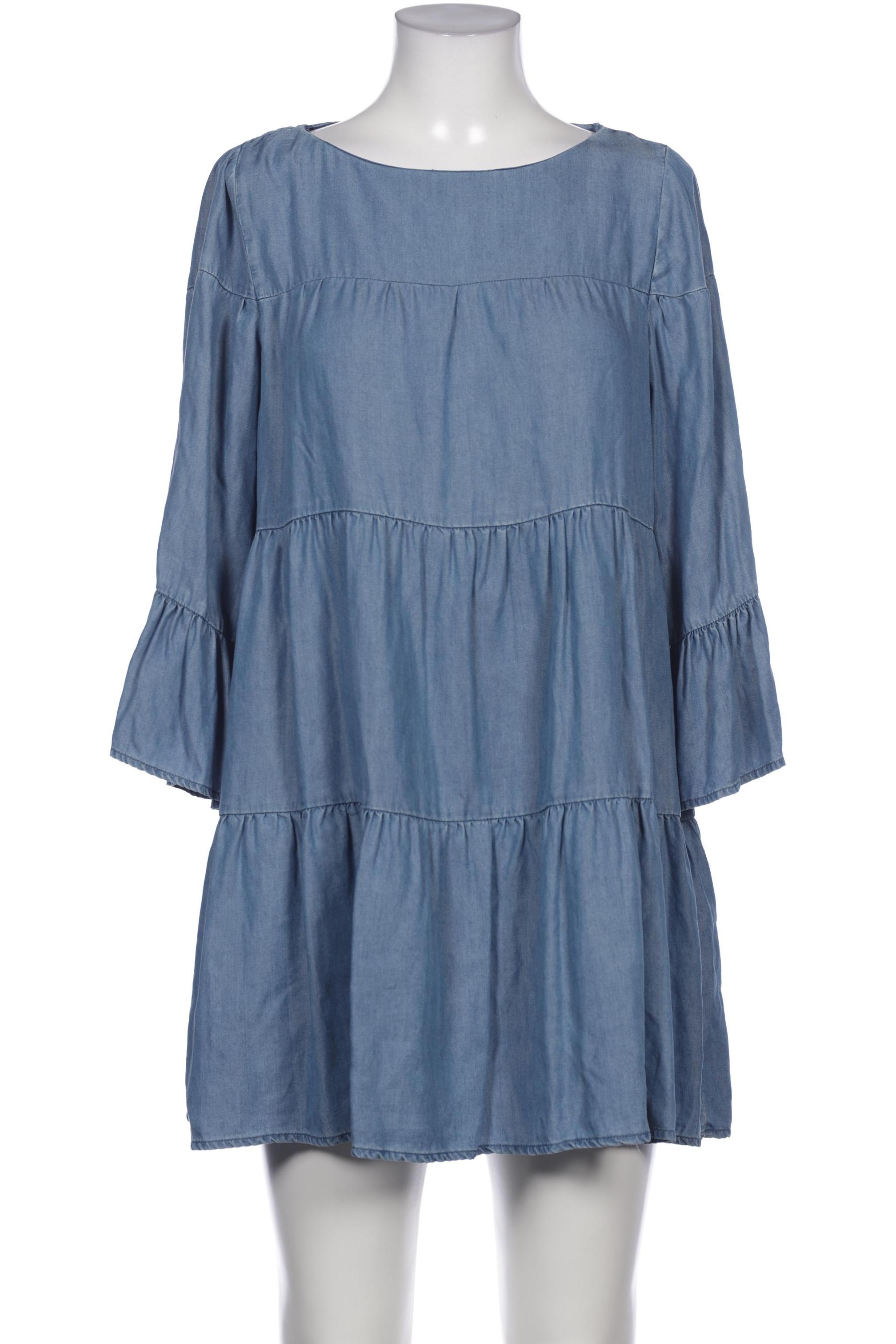 

ZARA Damen Kleid, blau