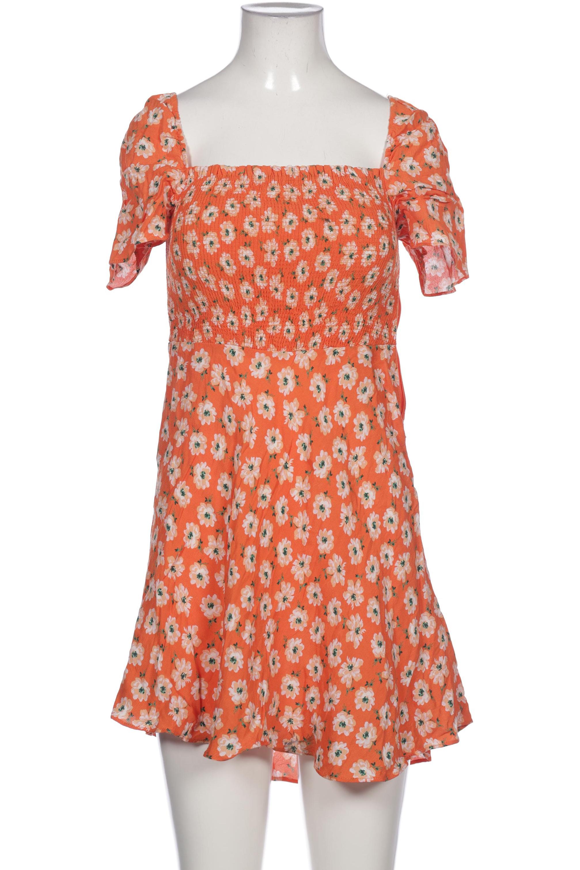 

ZARA Damen Kleid, orange