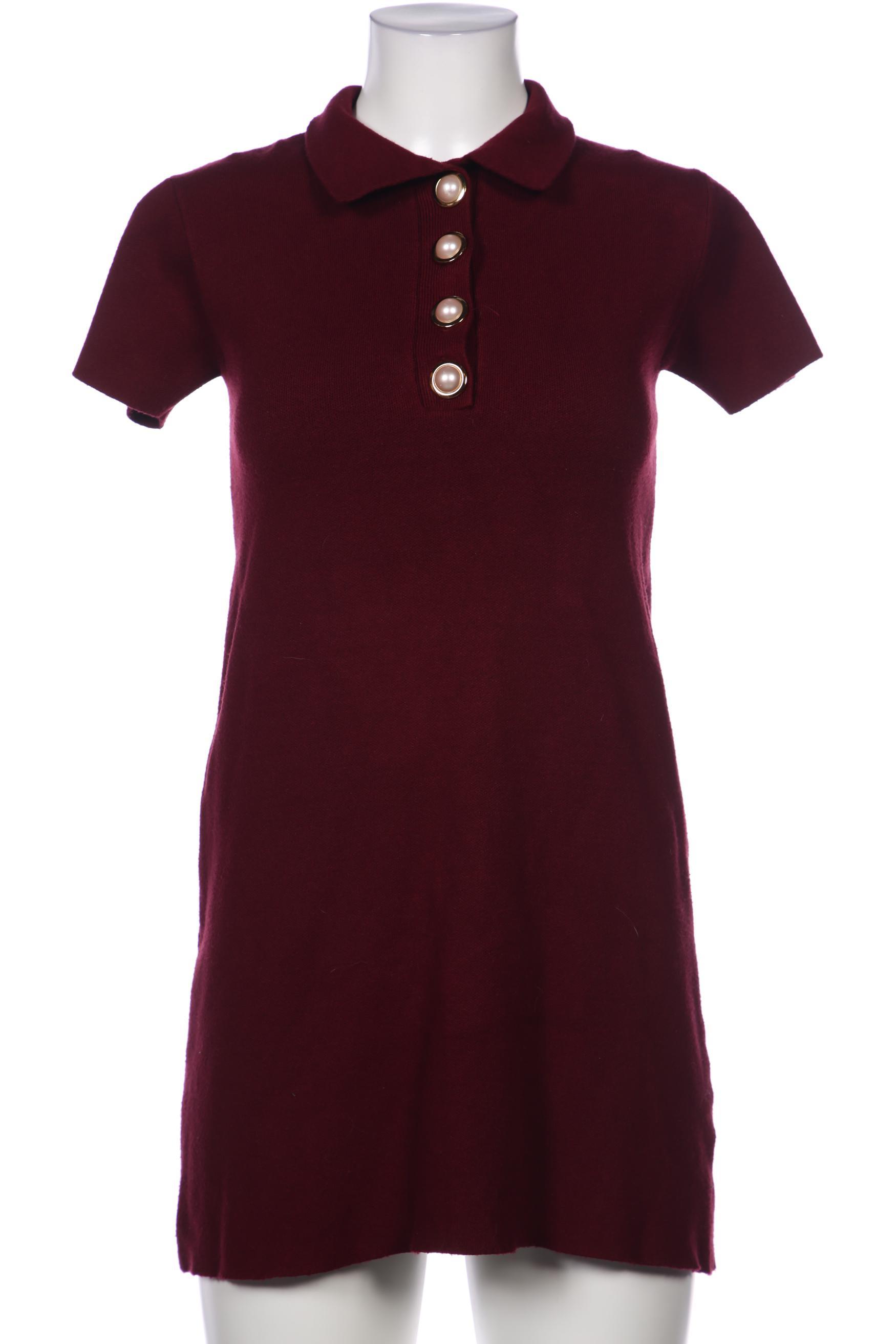 

ZARA Damen Kleid, bordeaux