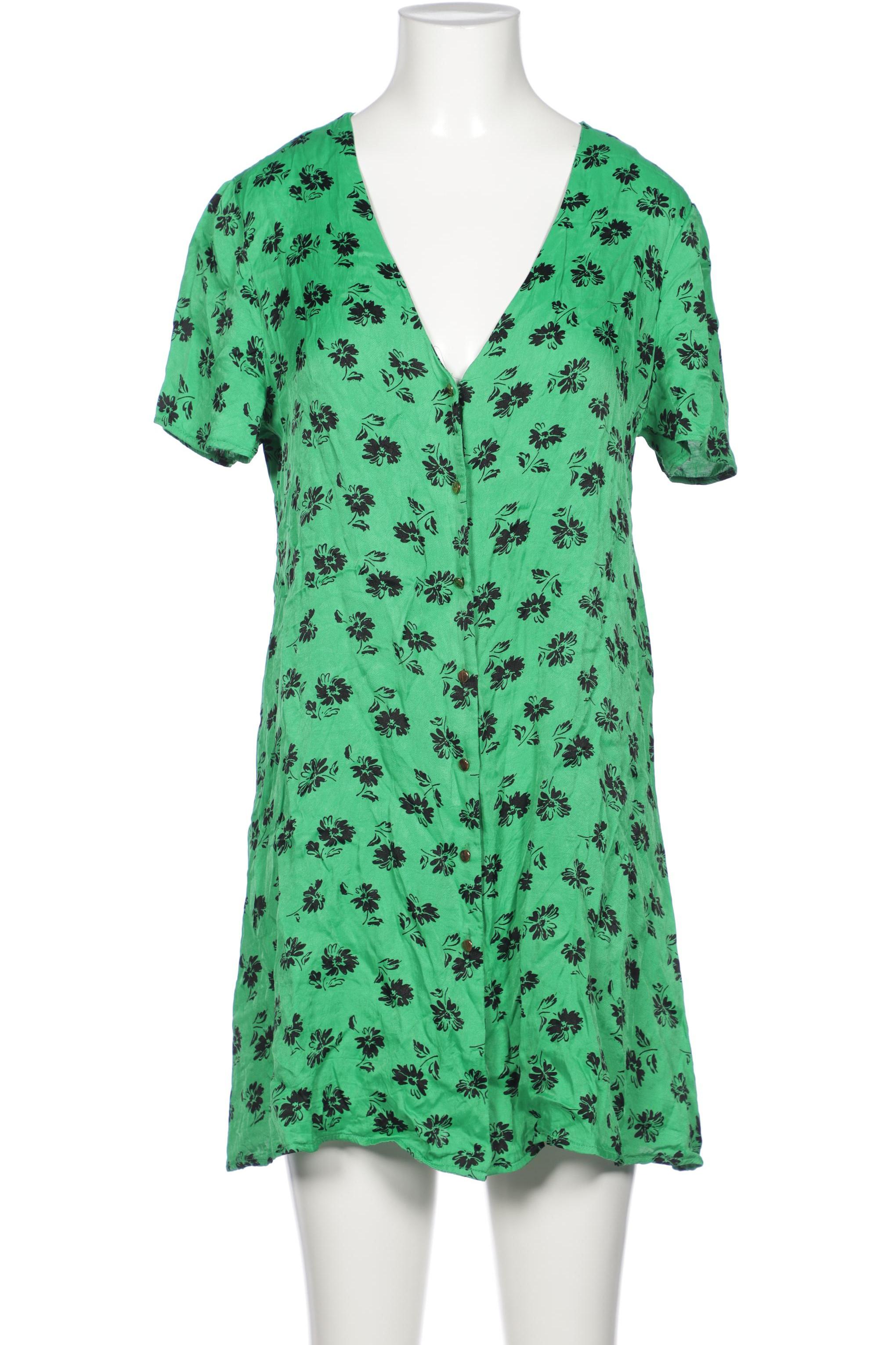 

ZARA Damen Kleid, grün