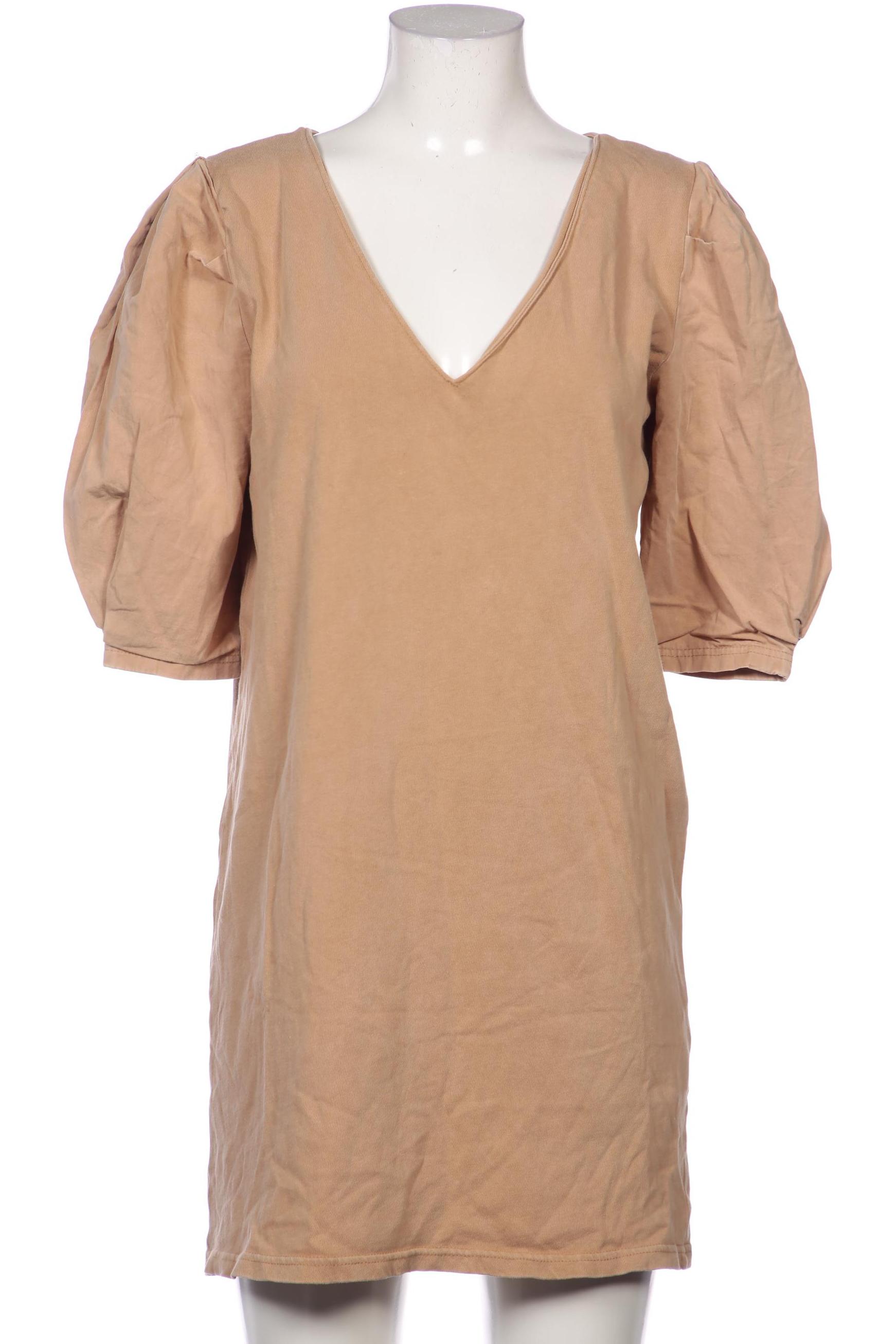 

Zara Damen Kleid, beige, Gr. 36