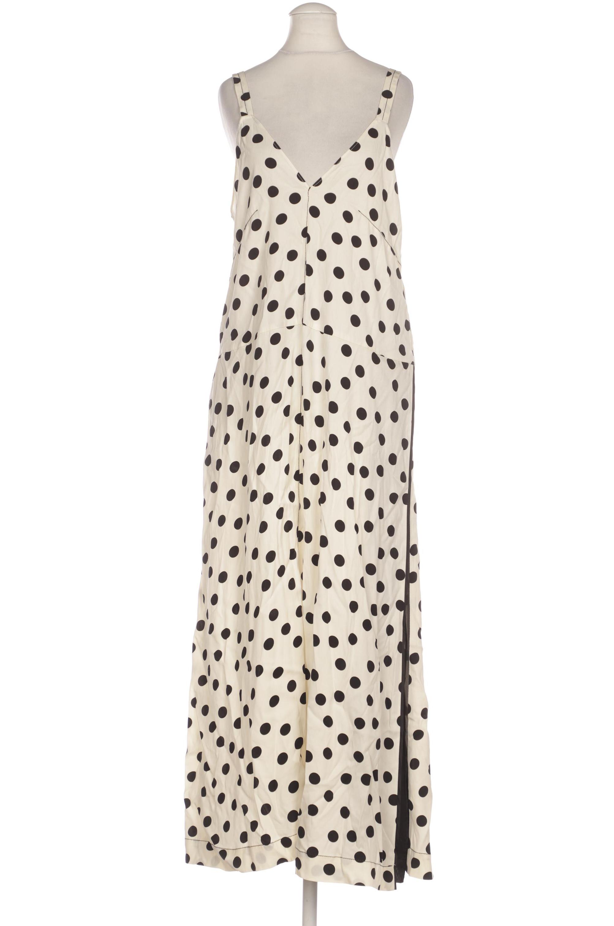 

ZARA Damen Kleid, cremeweiß
