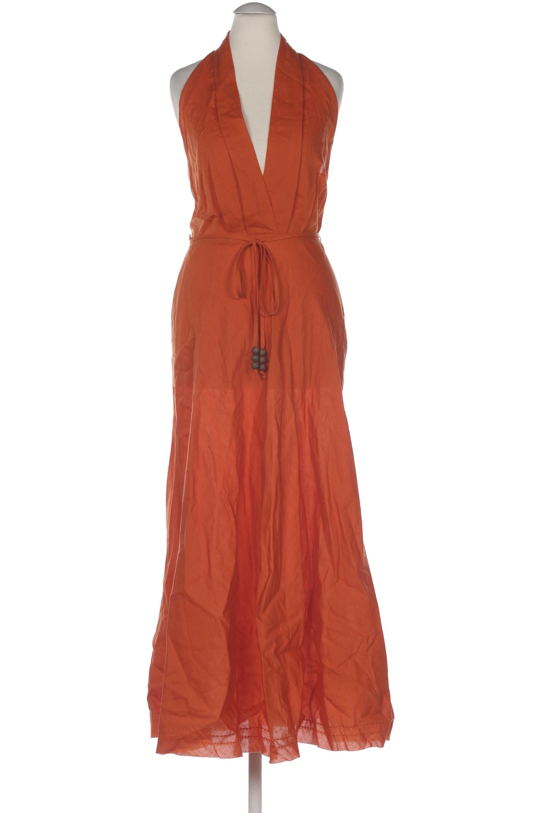 

Zara Damen Kleid, orange, Gr. 34