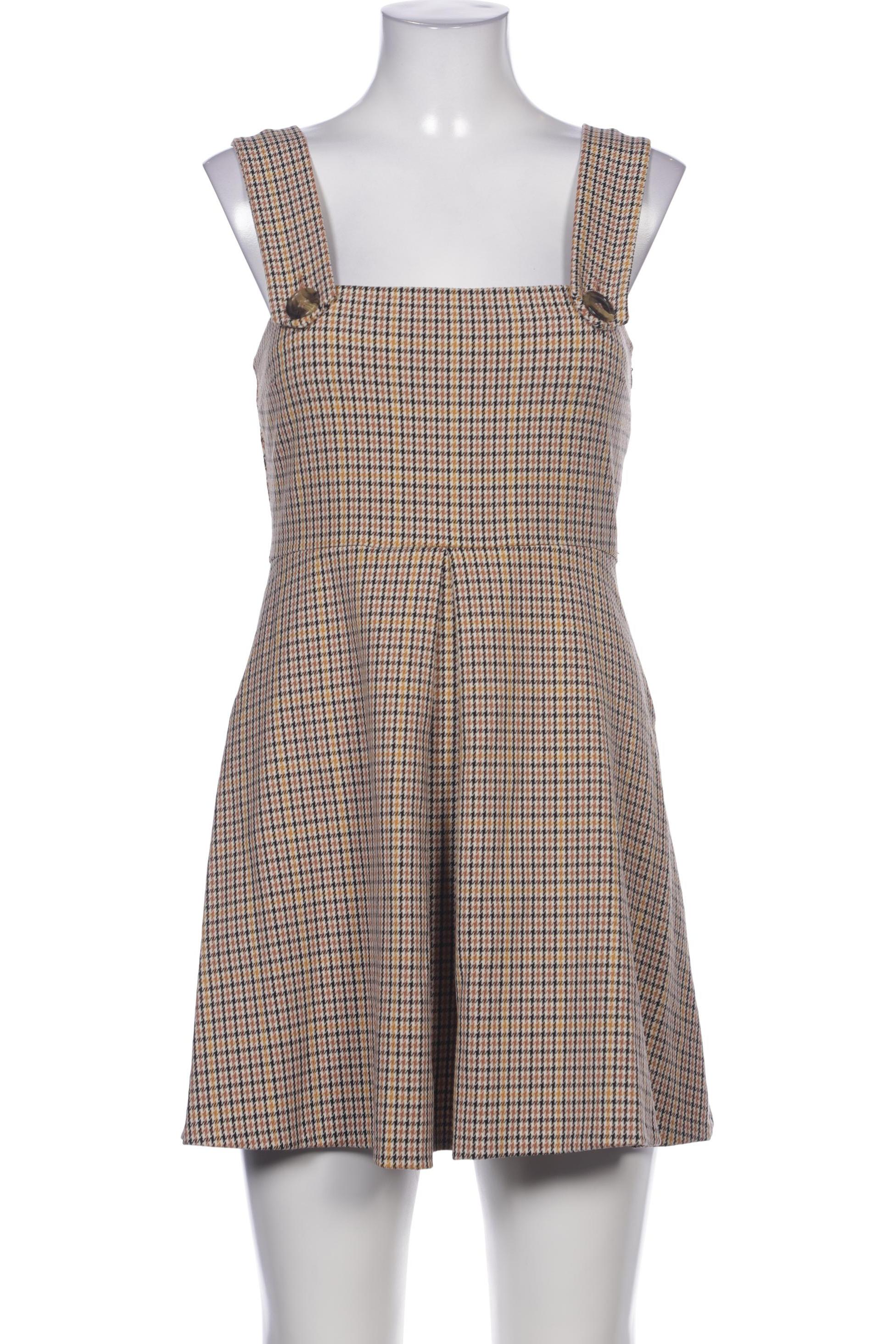 

Zara Damen Kleid, beige, Gr. 36