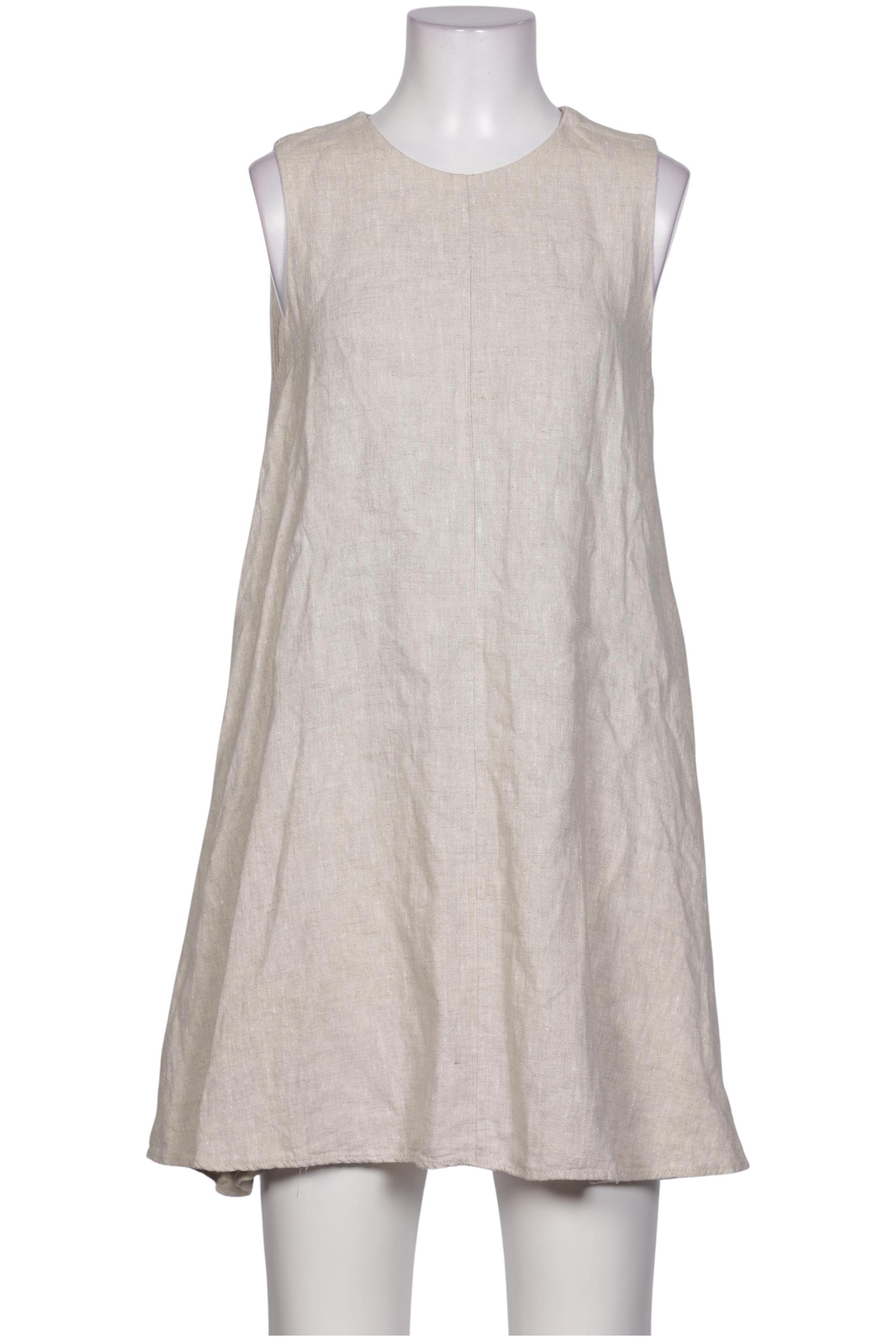 

Zara Damen Kleid, beige, Gr. 36