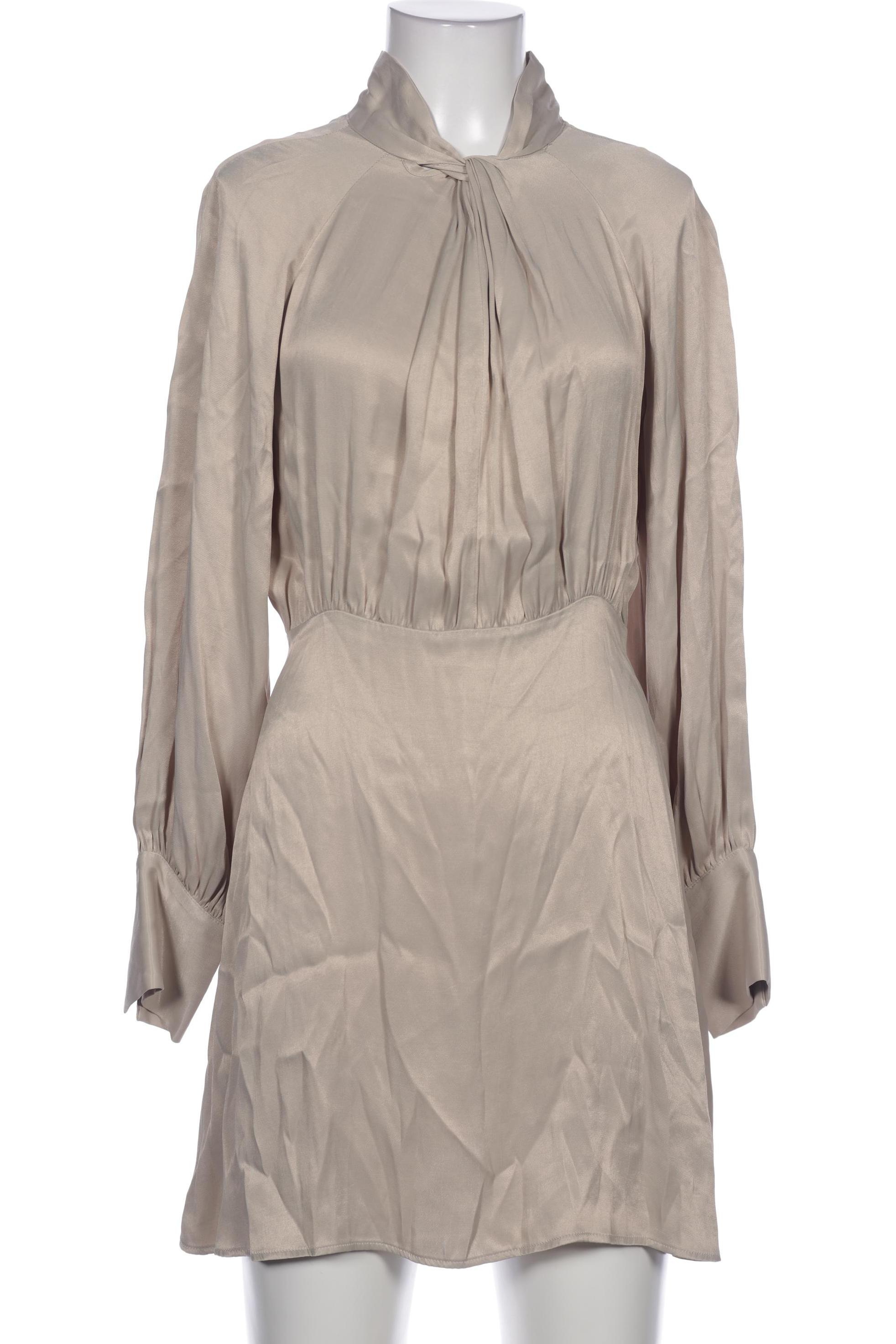 

Zara Damen Kleid, beige, Gr. 36