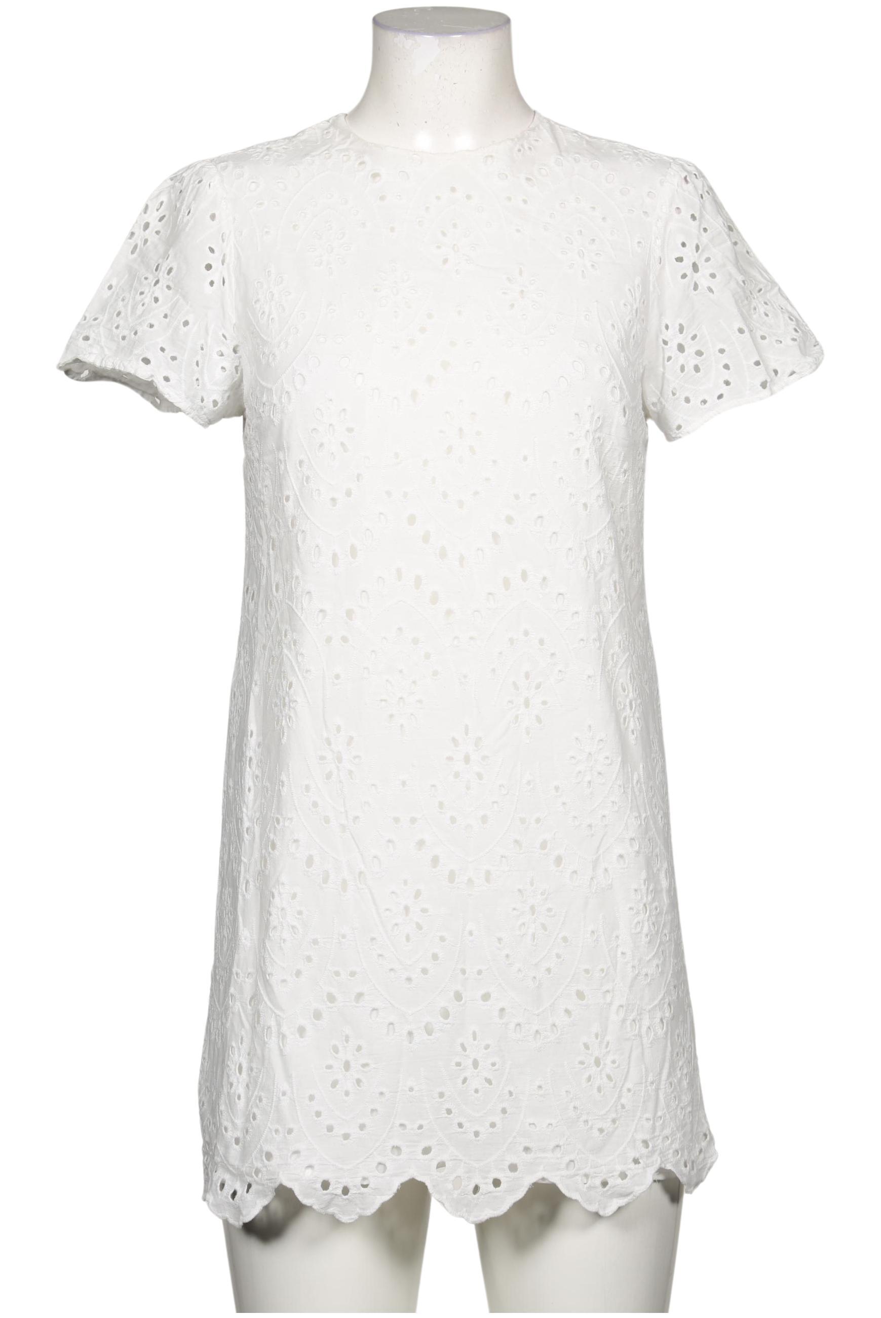 

Zara Damen Kleid, weiß, Gr. 38