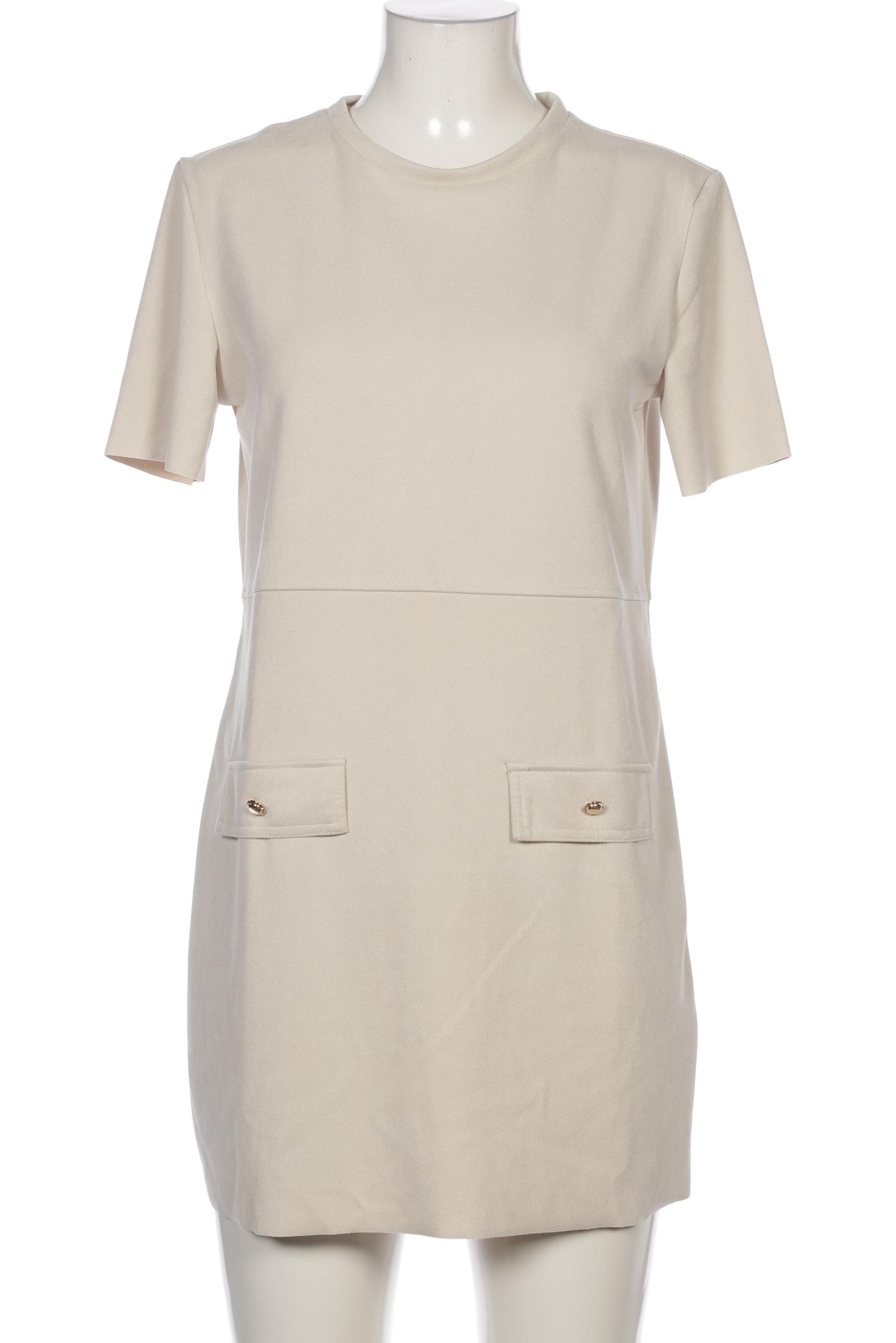 

ZARA Damen Kleid, beige