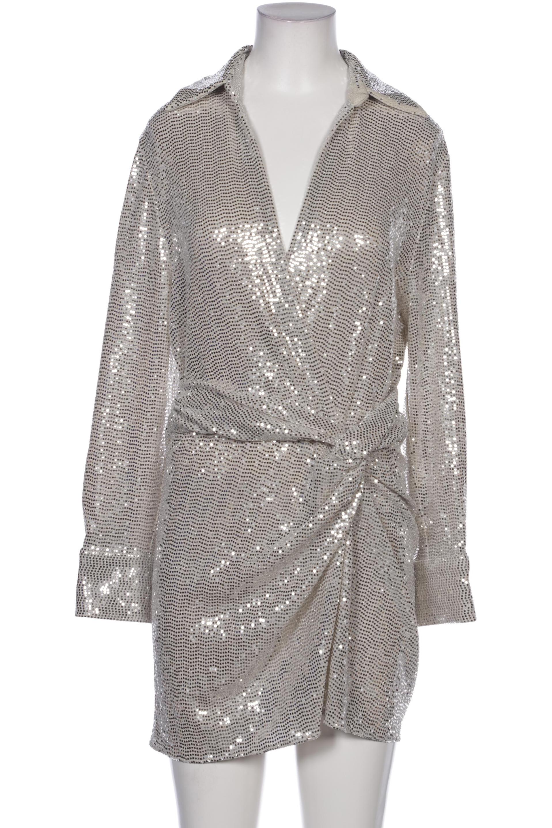 

Zara Damen Kleid, beige, Gr. 38