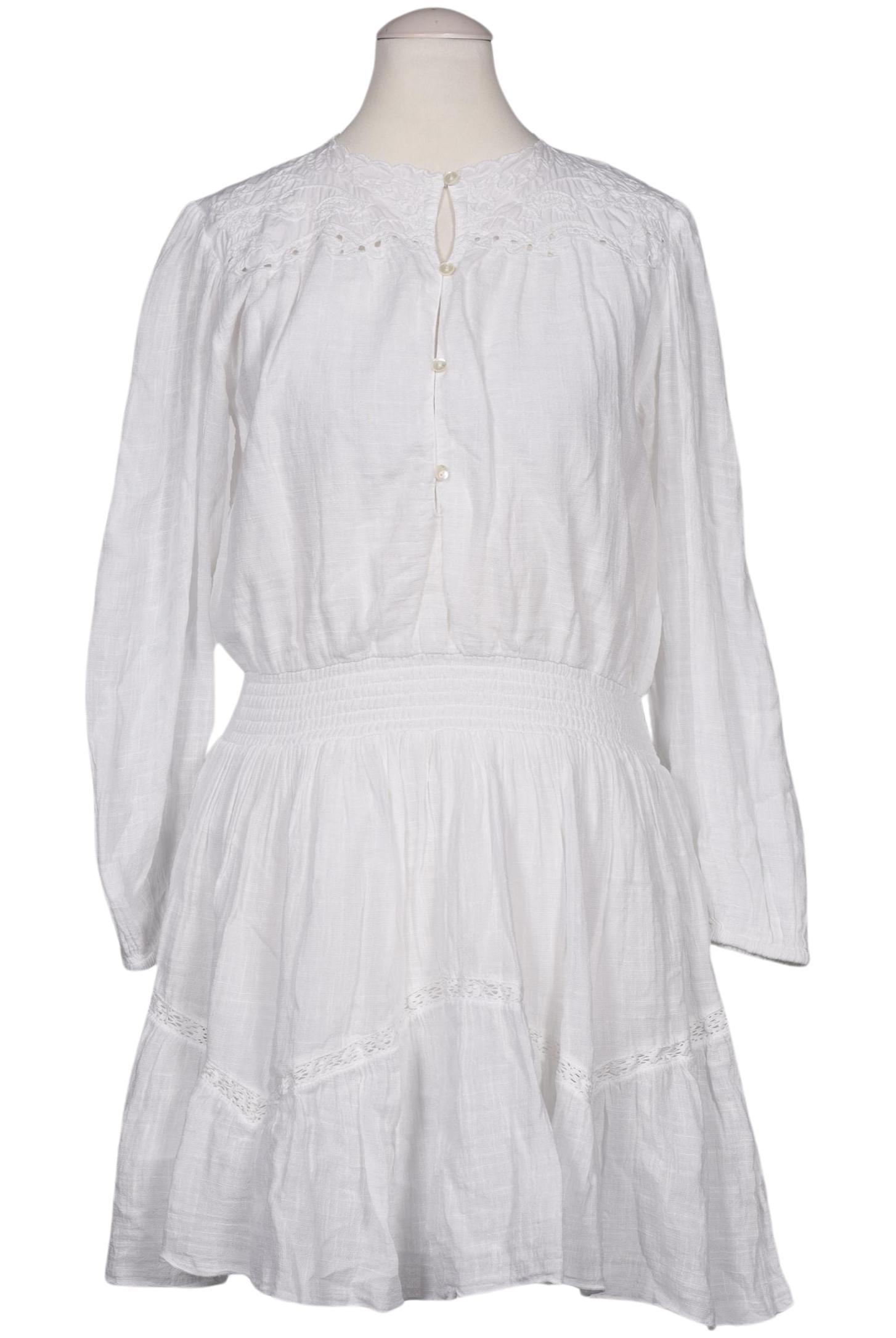 

Zara Damen Kleid, weiß, Gr. 34