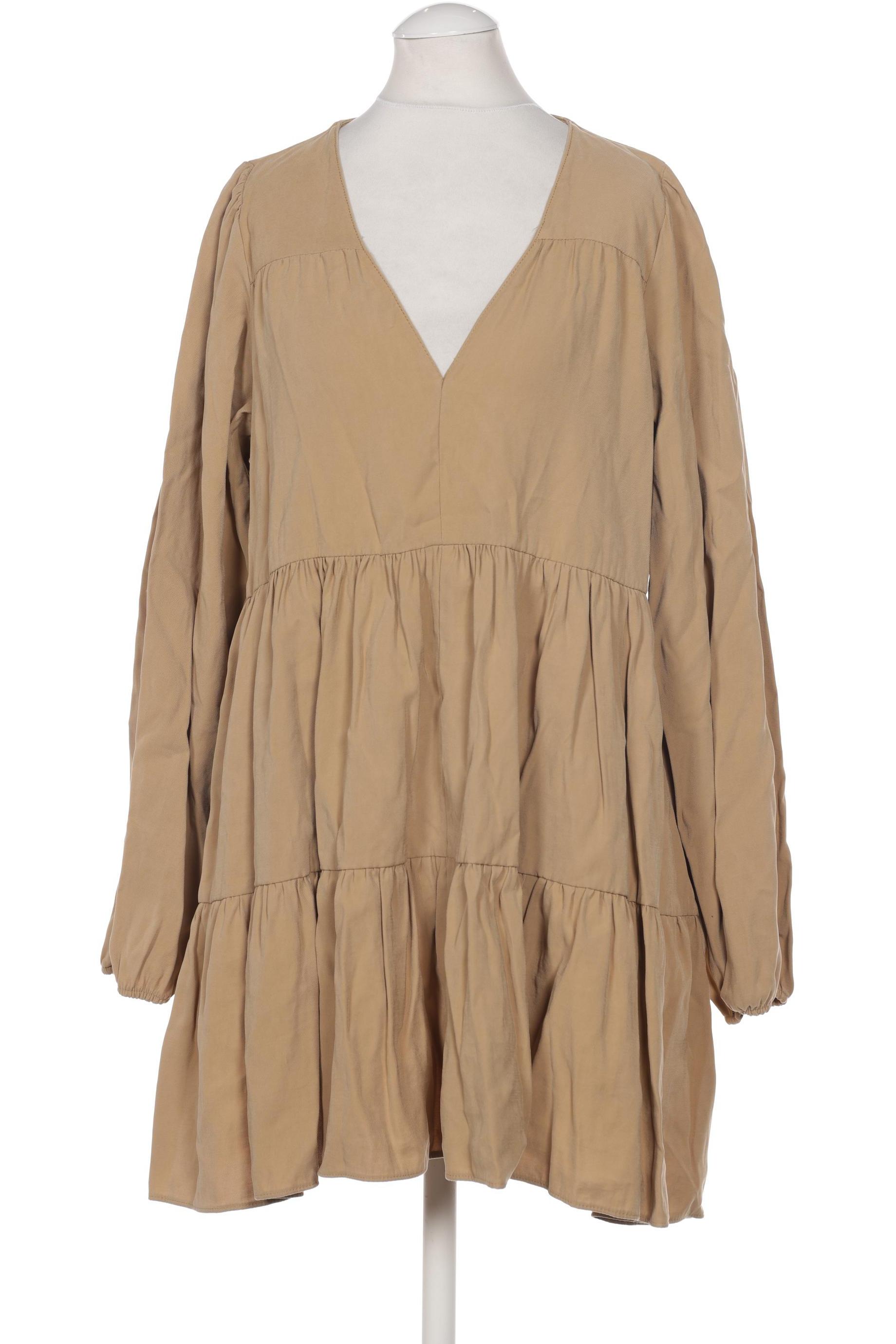 

Zara Damen Kleid, beige, Gr. 38