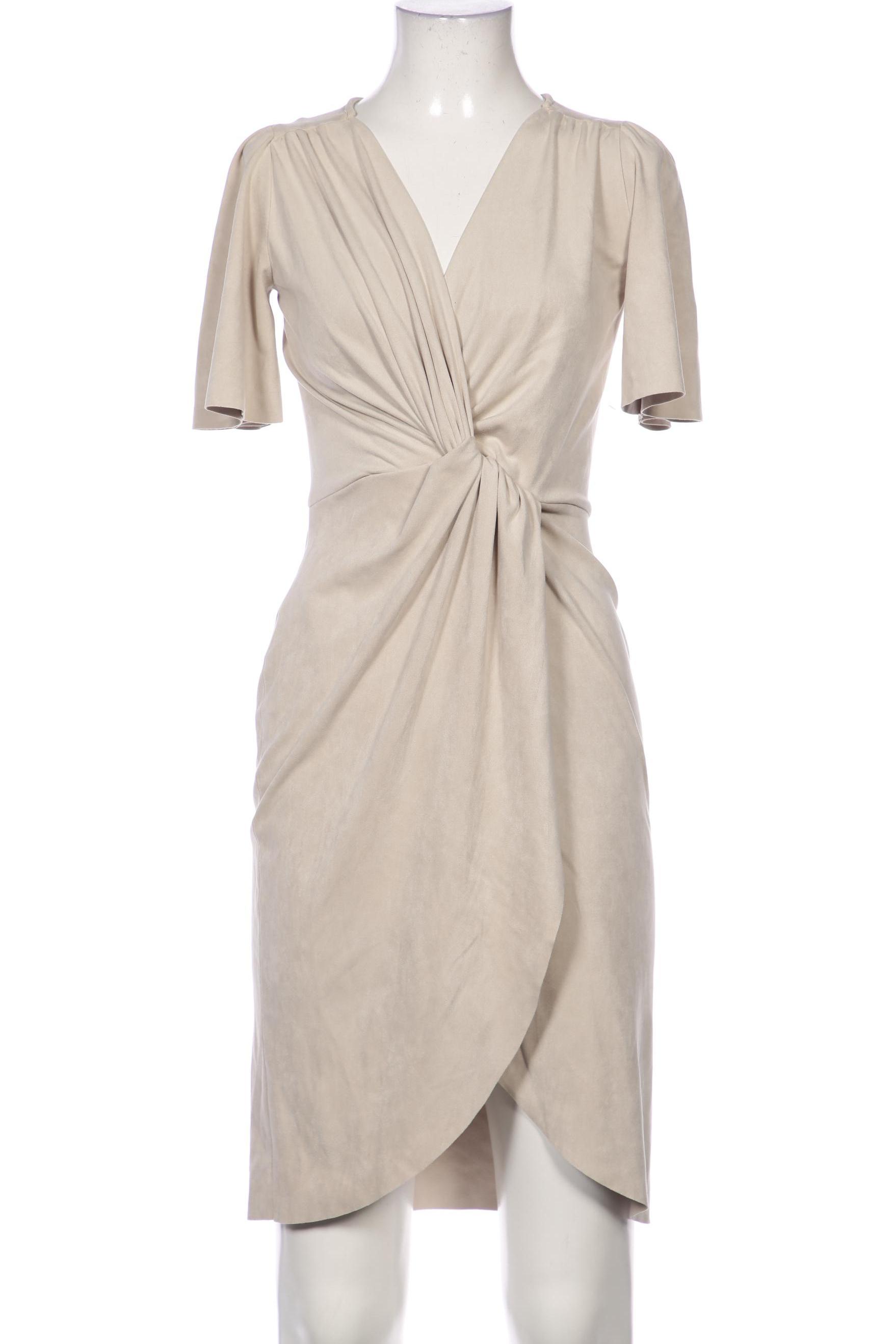 

Zara Damen Kleid, beige, Gr. 34