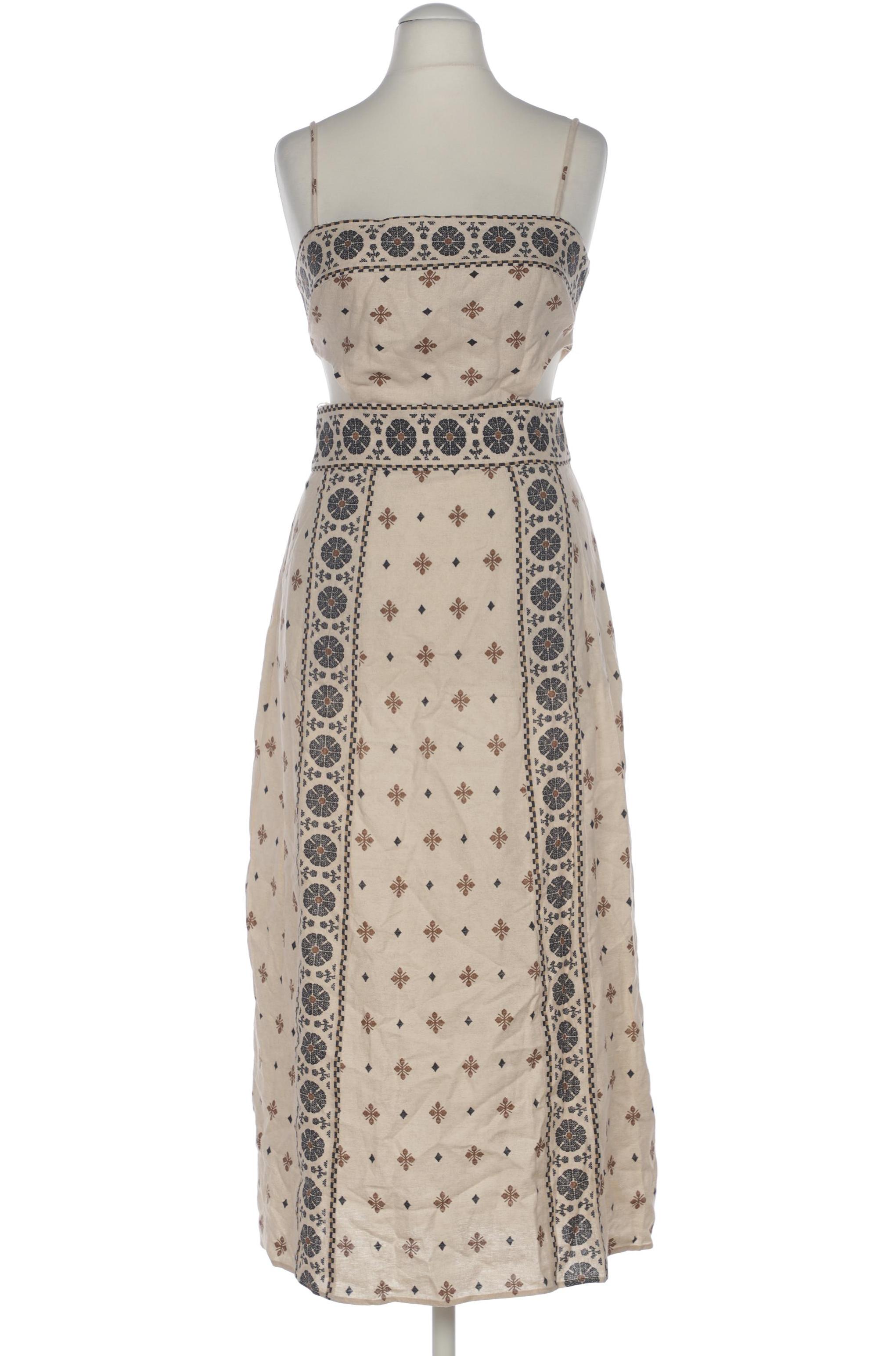 

Zara Damen Kleid, beige, Gr. 36