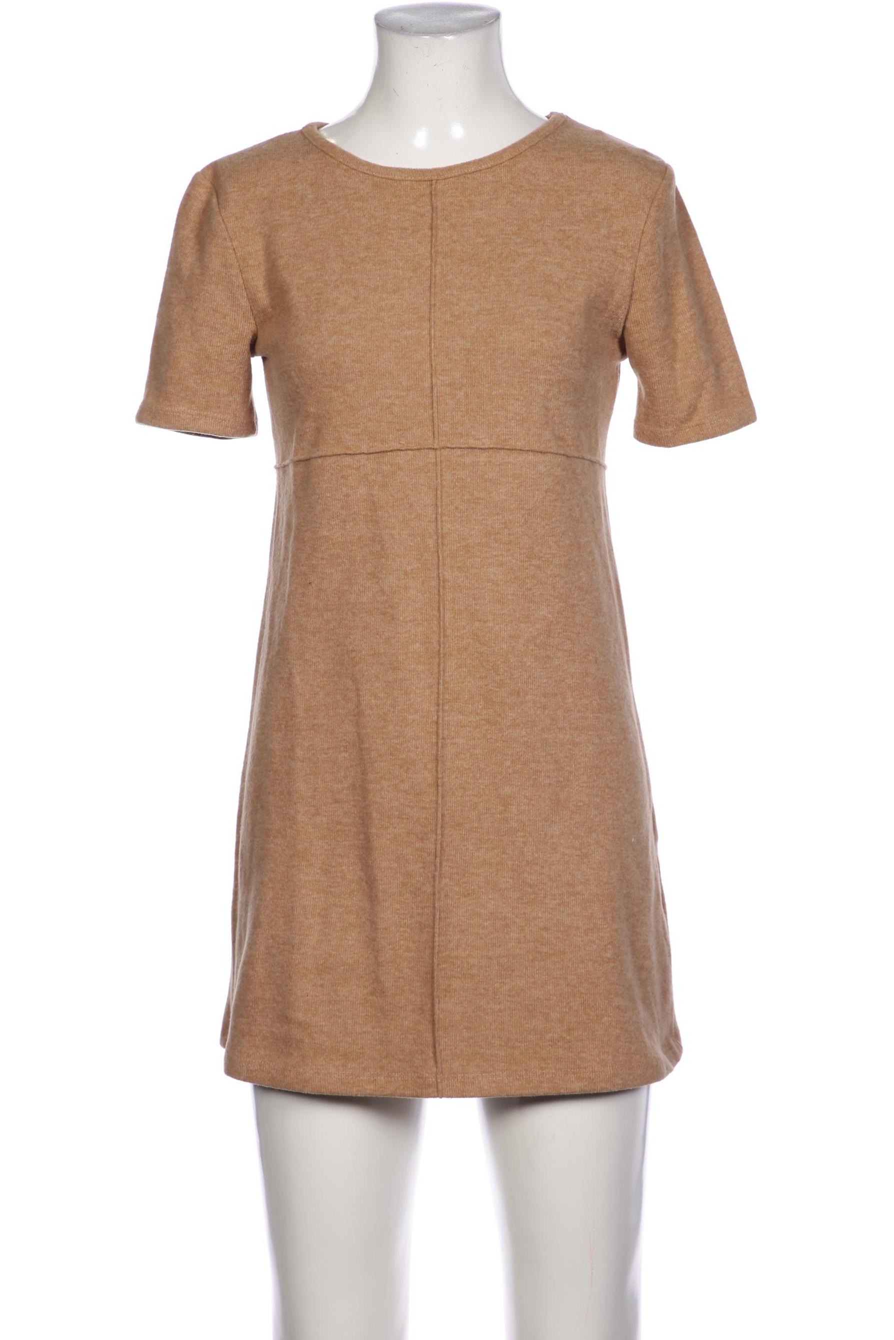 

Zara Damen Kleid, beige, Gr. 36