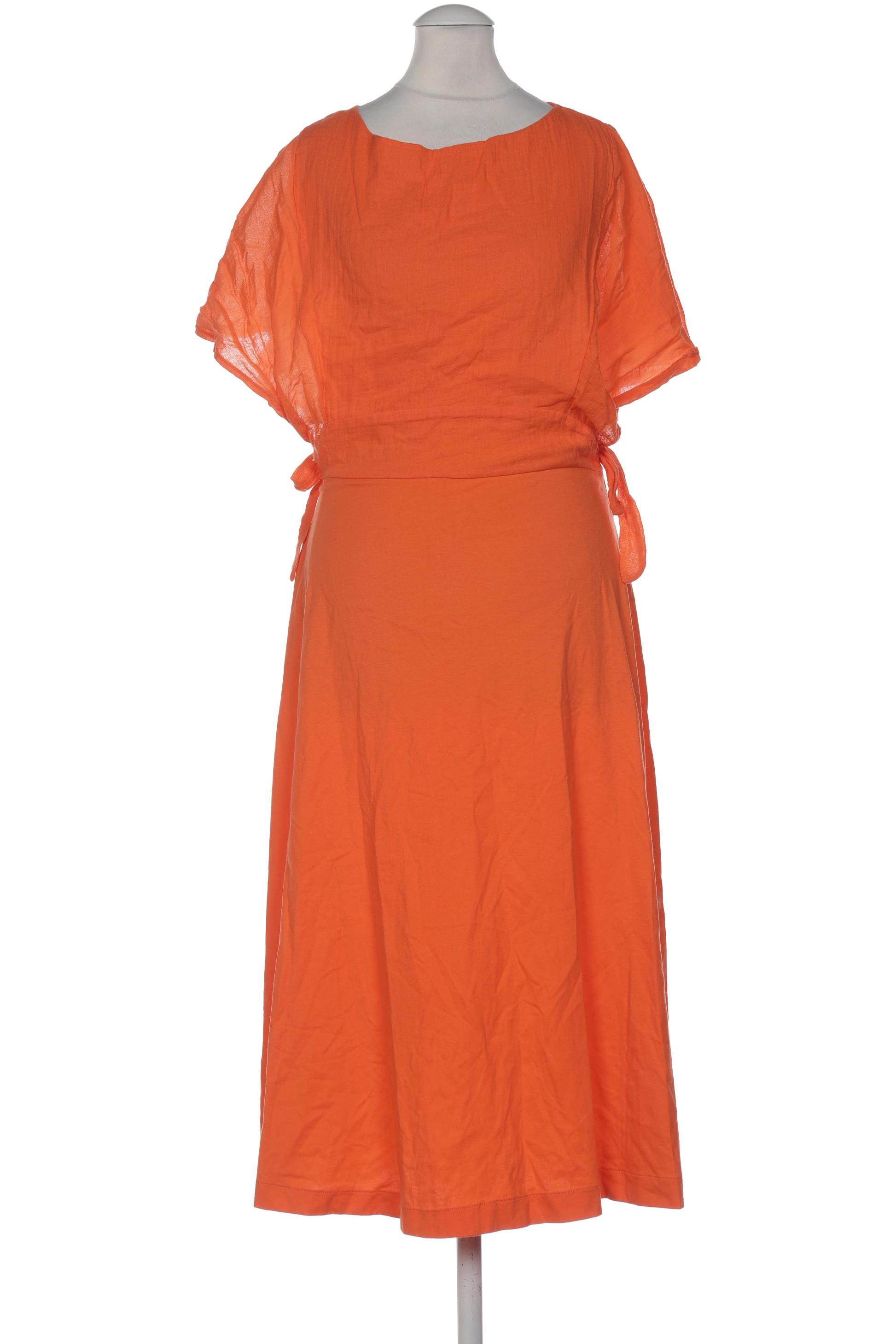

ZARA Damen Kleid, orange