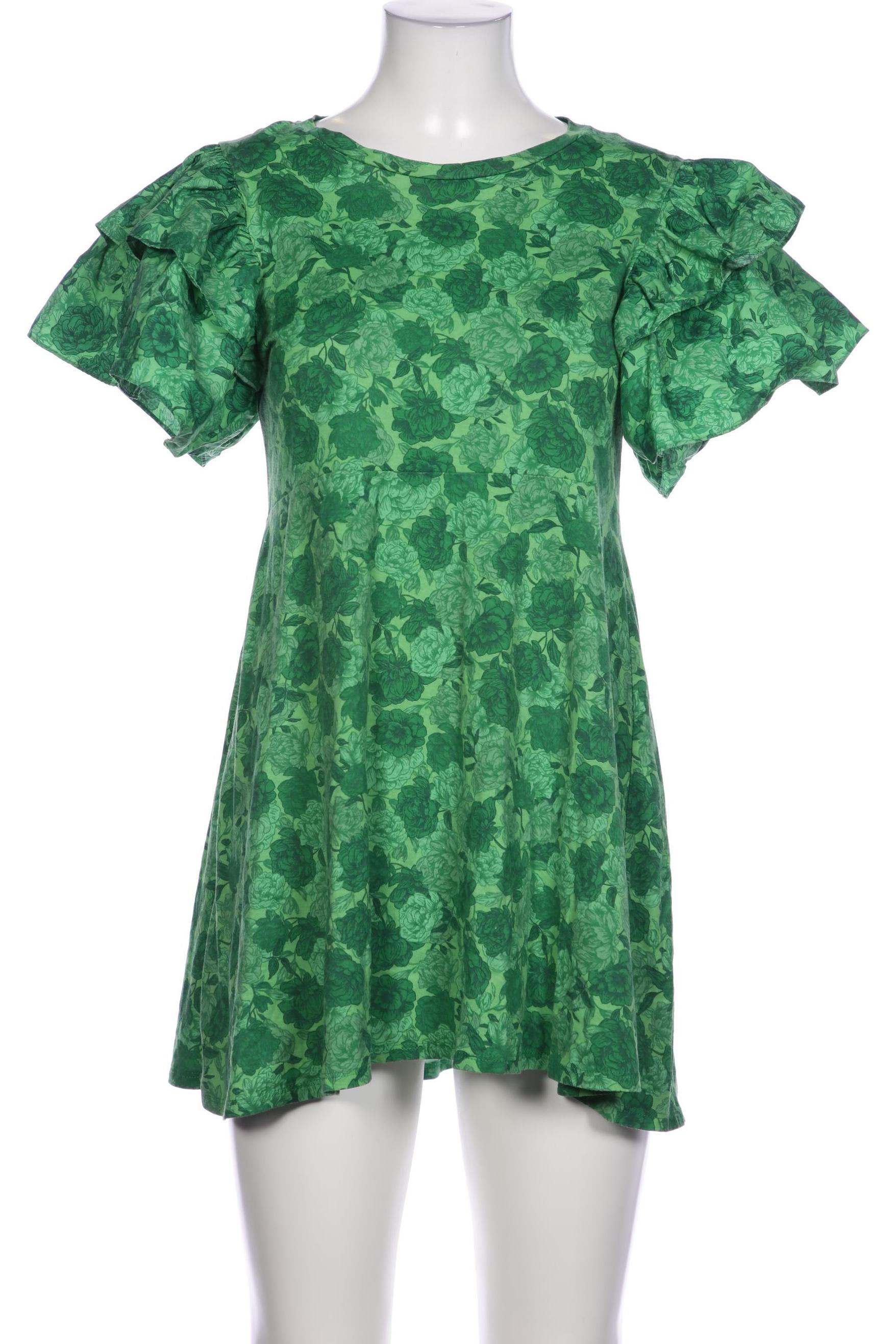 

ZARA Damen Kleid, grün