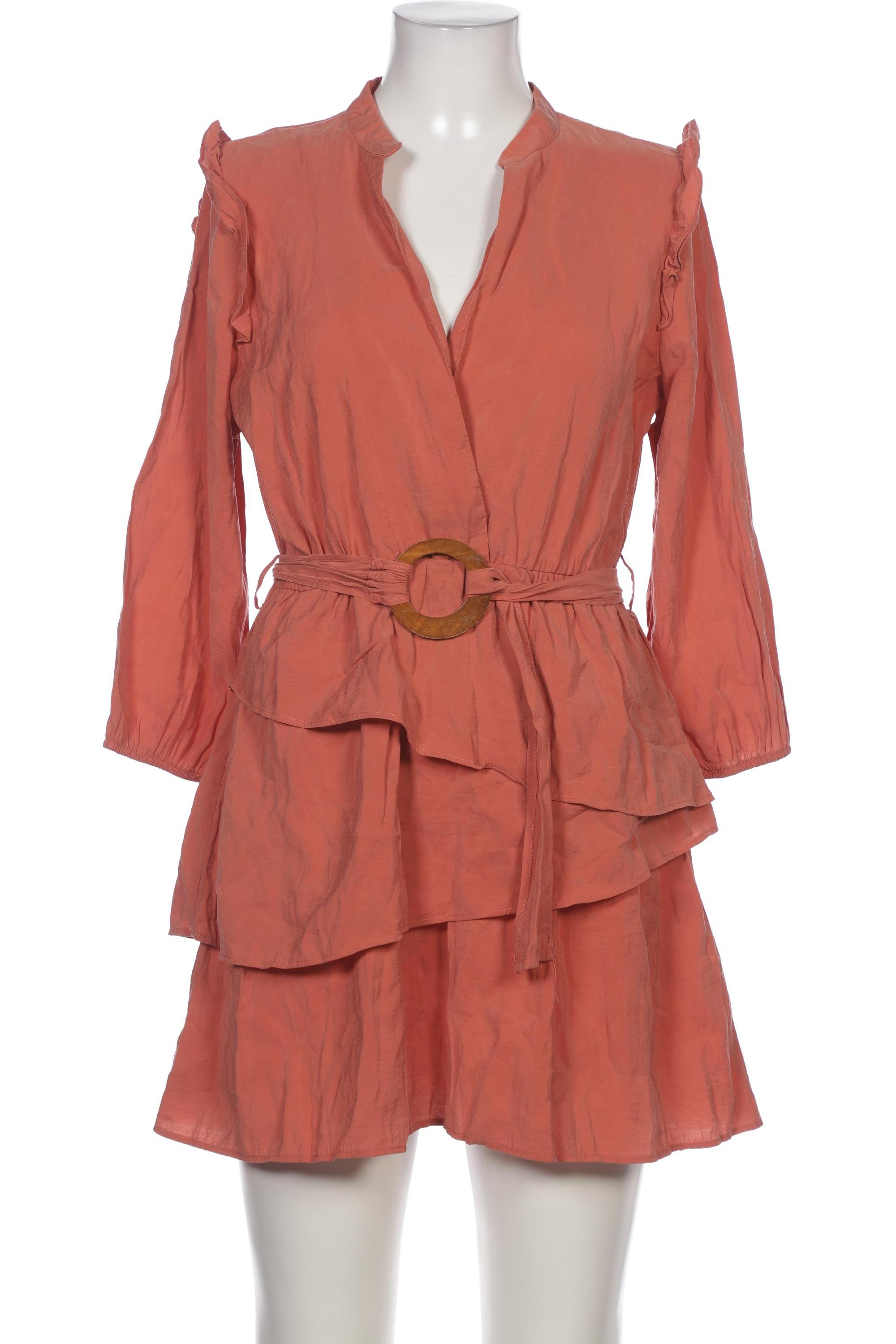 

ZARA Damen Kleid, orange