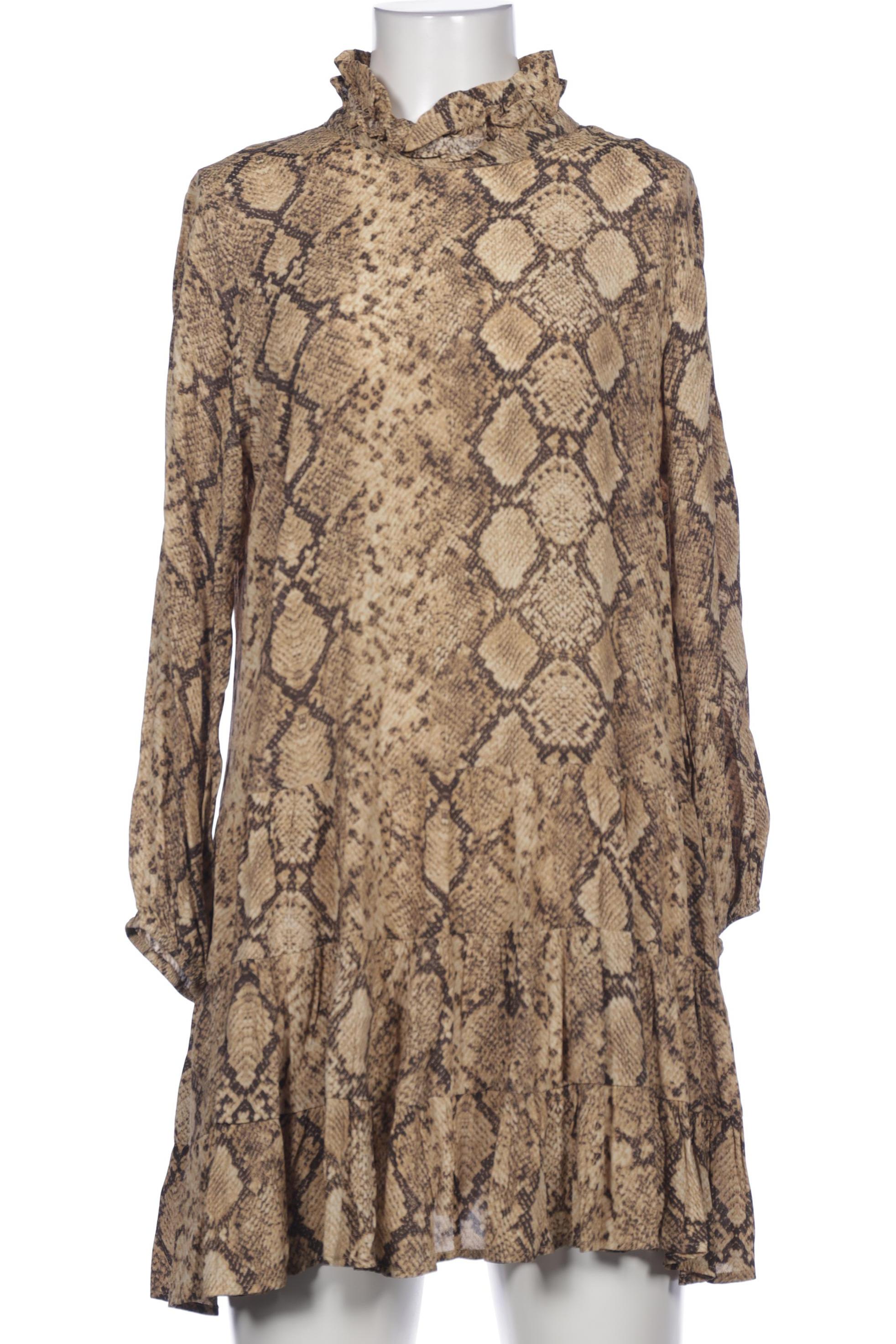 

ZARA Damen Kleid, beige