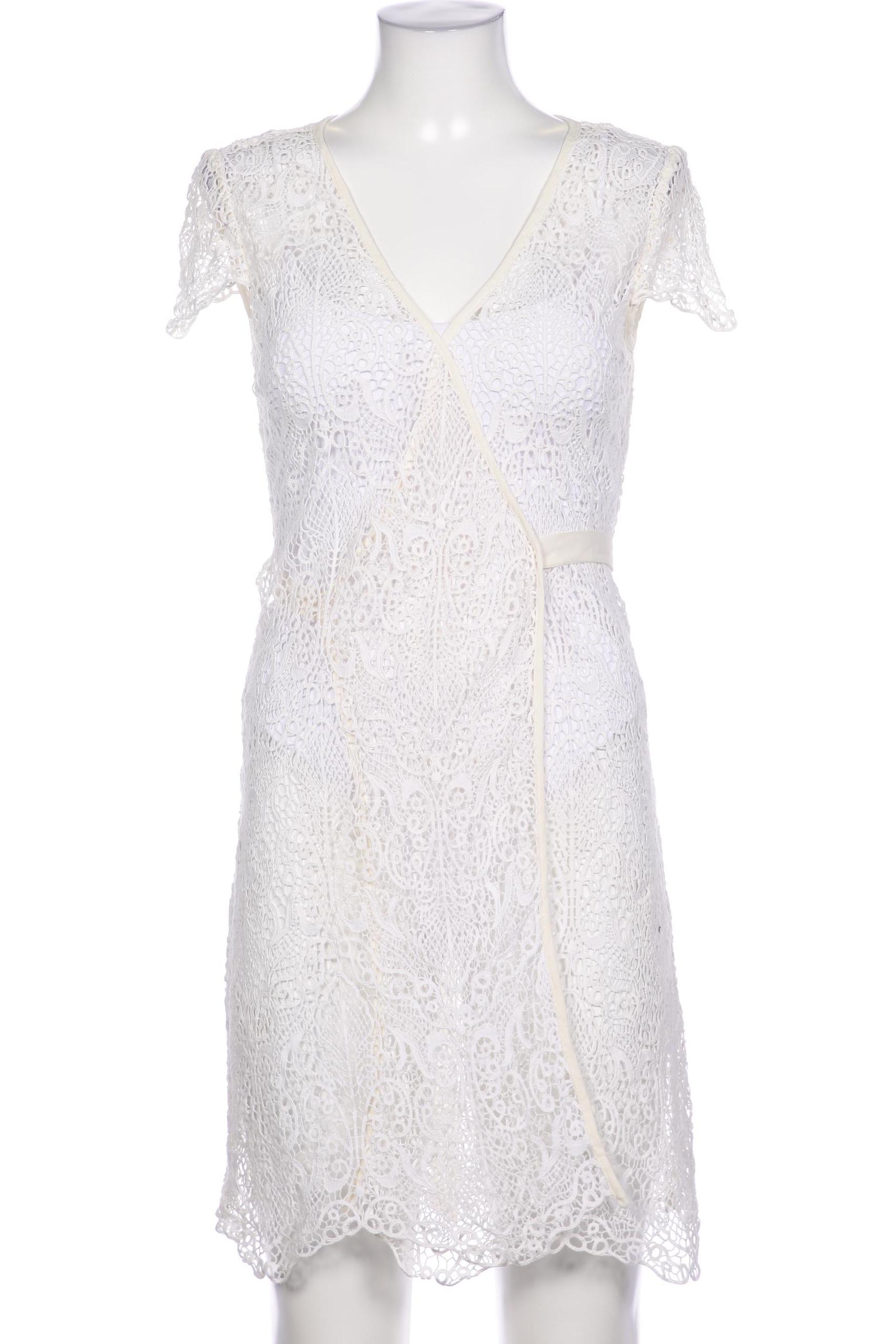 

ZARA Damen Kleid, cremeweiß